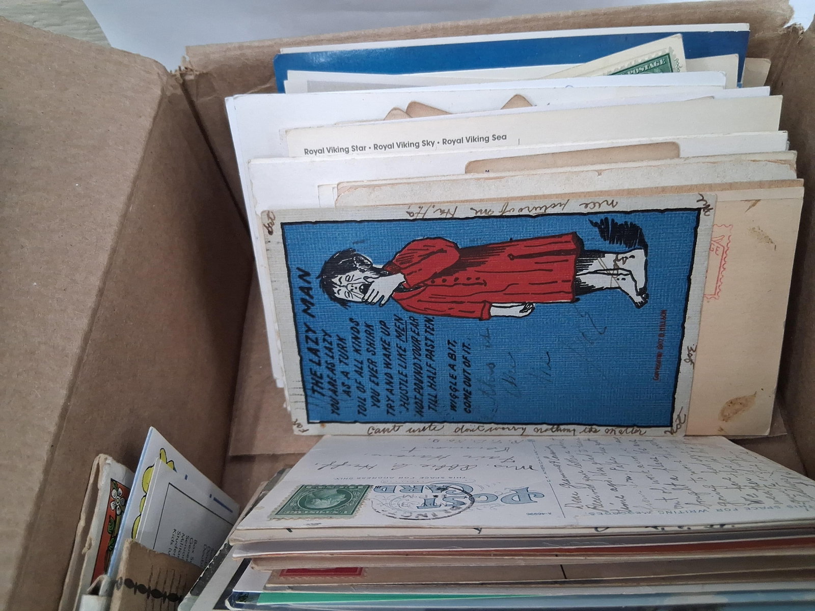 & Modern Postcards & Paper Ephemera - 11