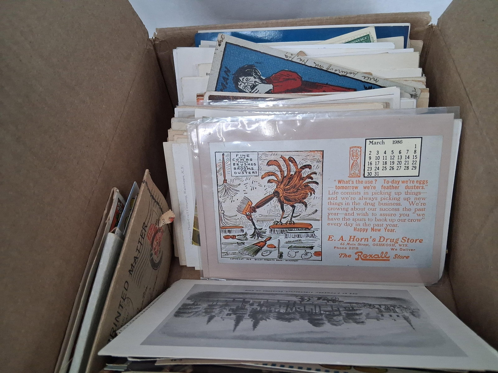 & Modern Postcards & Paper Ephemera - 7
