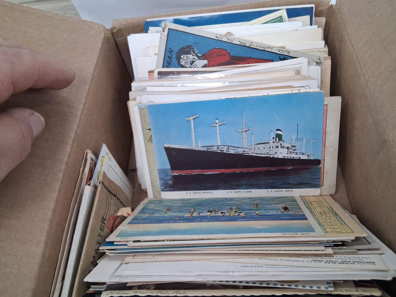 & Modern Postcards & Paper Ephemera - 8