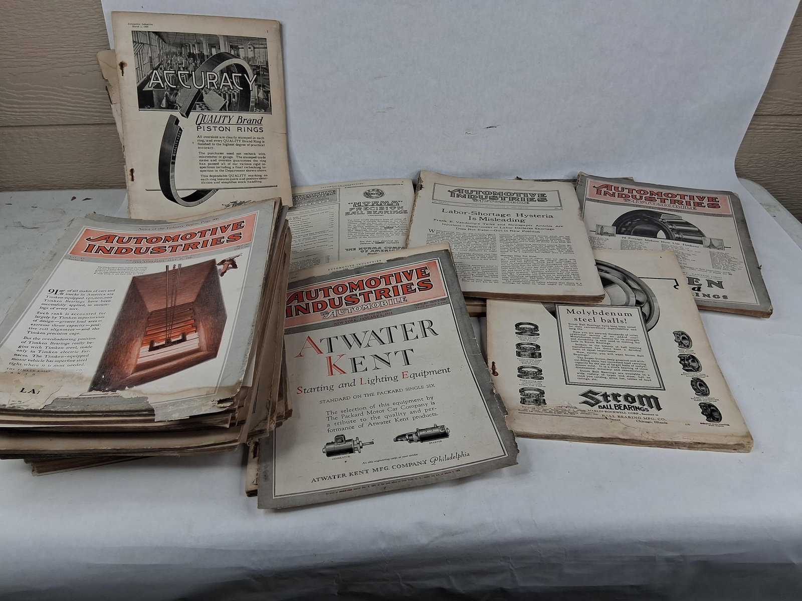 Automotive Industries Magazines & Ephemera (1 of 17)
