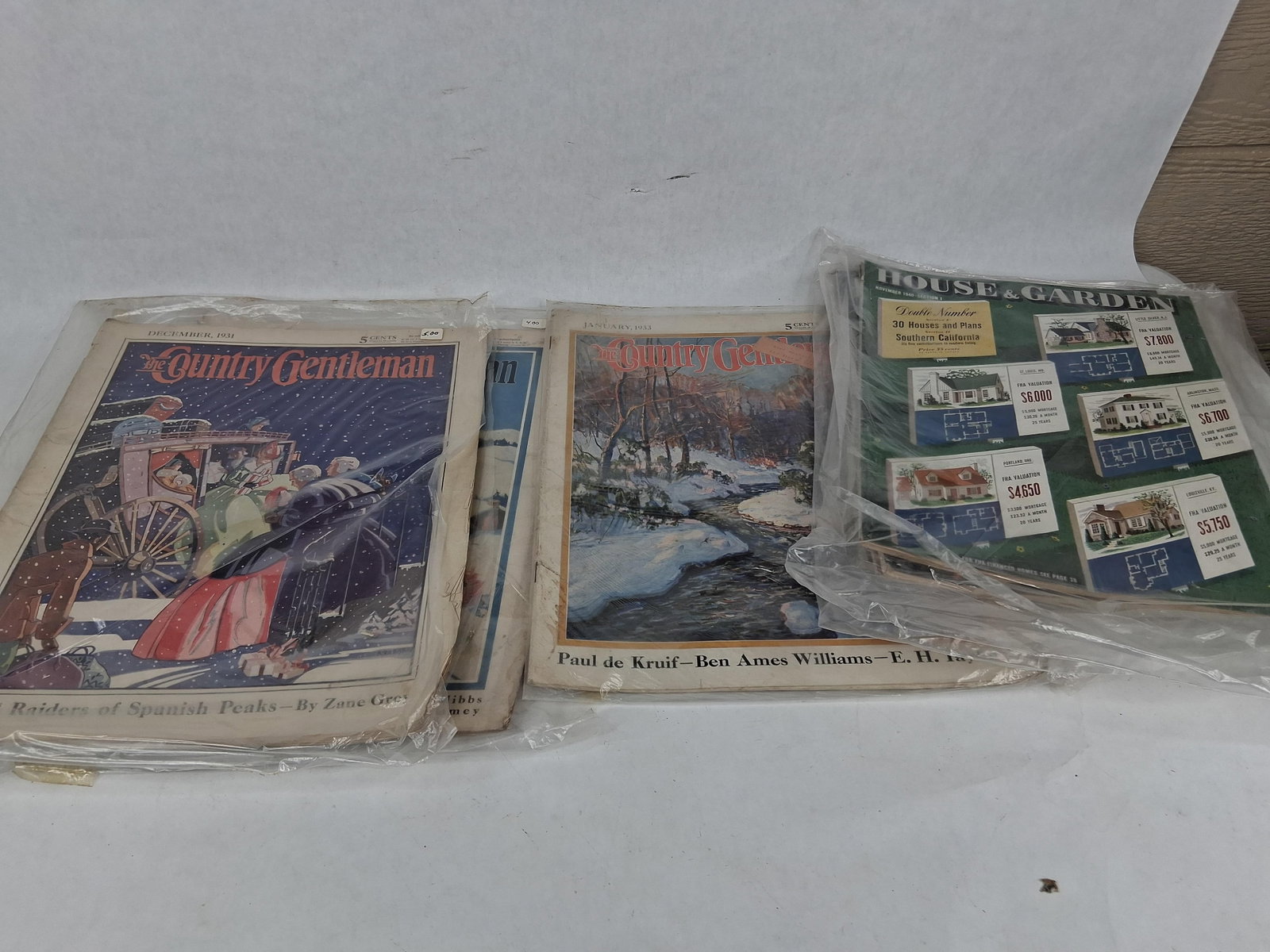 American Magazines: House & Garden, 1931-1944 (1 of 10)