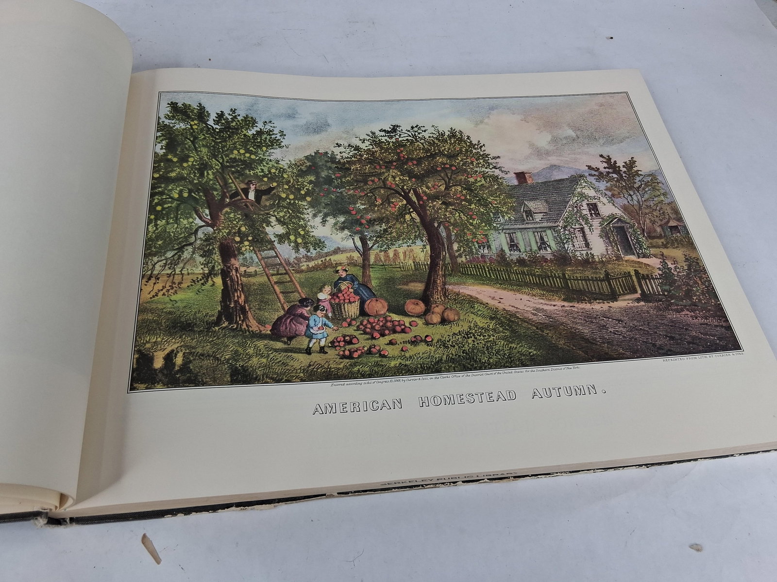 Simkin, Currier & Ives' America, 1st Ed. 1952 (1 of 18)
