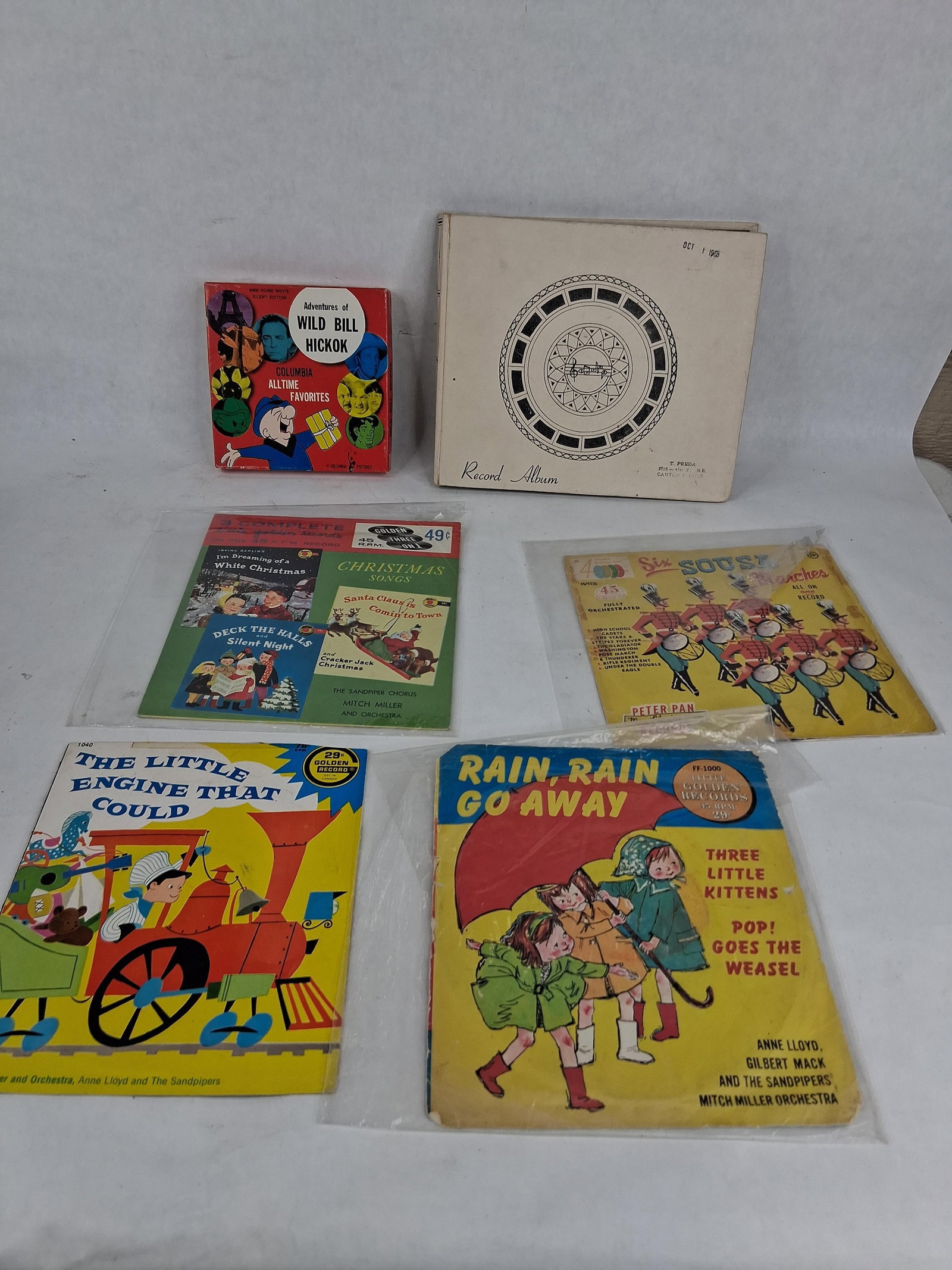 Little Golden & Peter Pan Records & 8mm Movie (1 of 10)