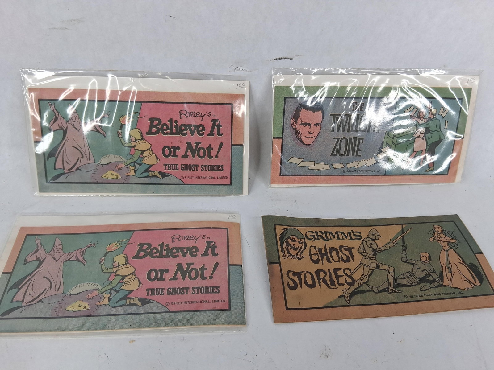 Western Publishing Promotional Mini-Comics
