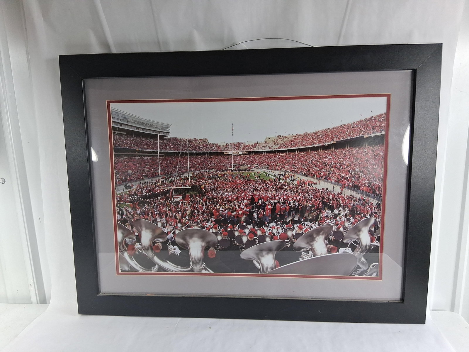 Ohio State Buckeyes Stadium Celebration Photograph (1 of 5)