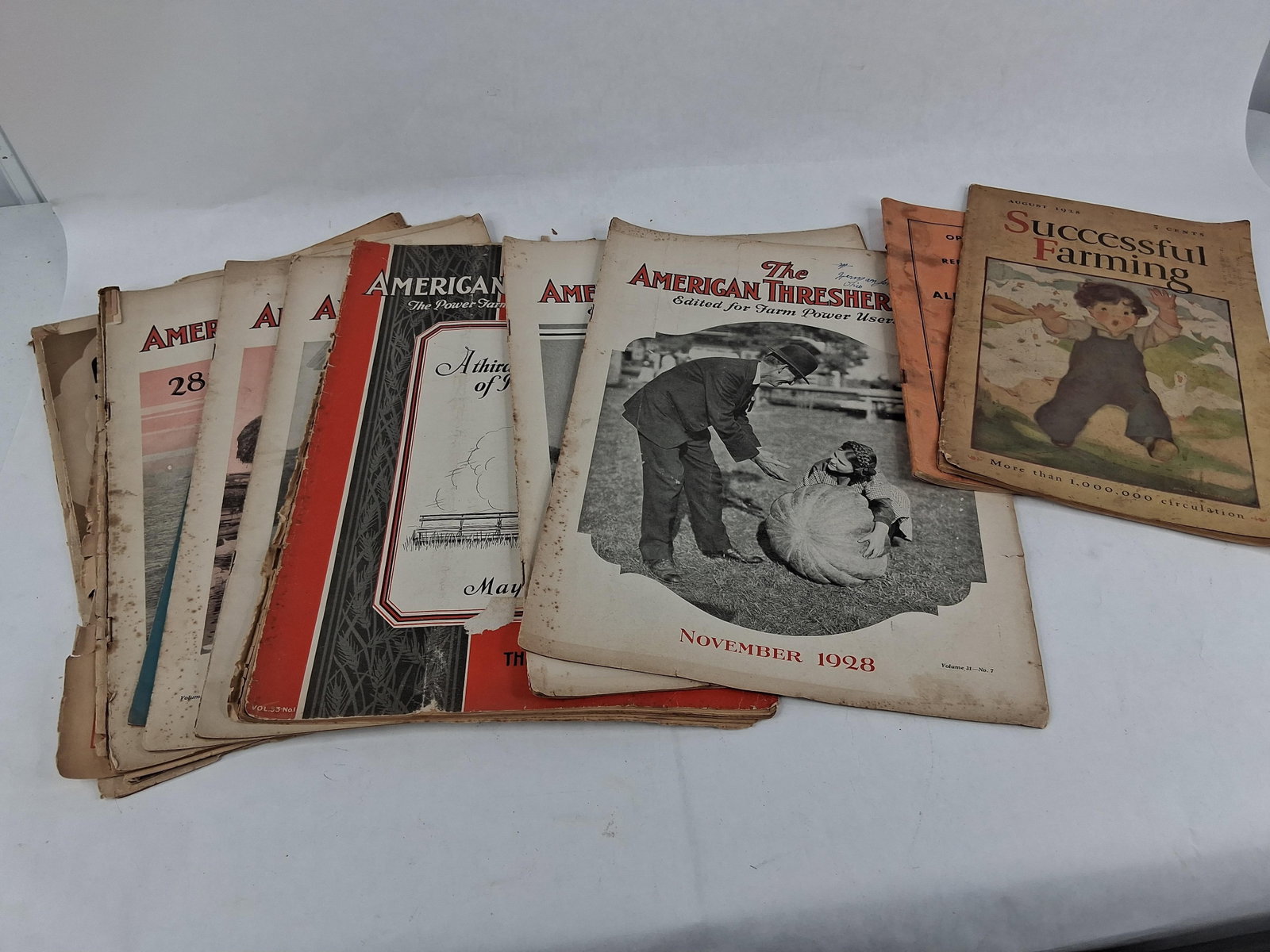 American Thresherman & Successful Farming, 1926-31 (1 of 15)
