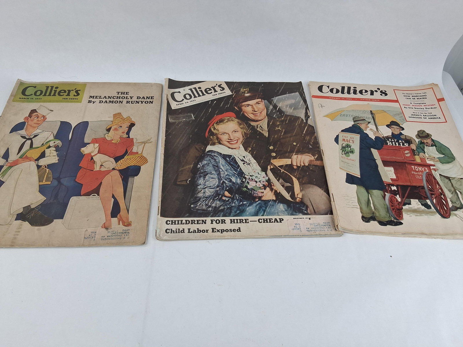 Crowell-Collier, Collier's Magazine (3), 1943-1953 (1 of 14)