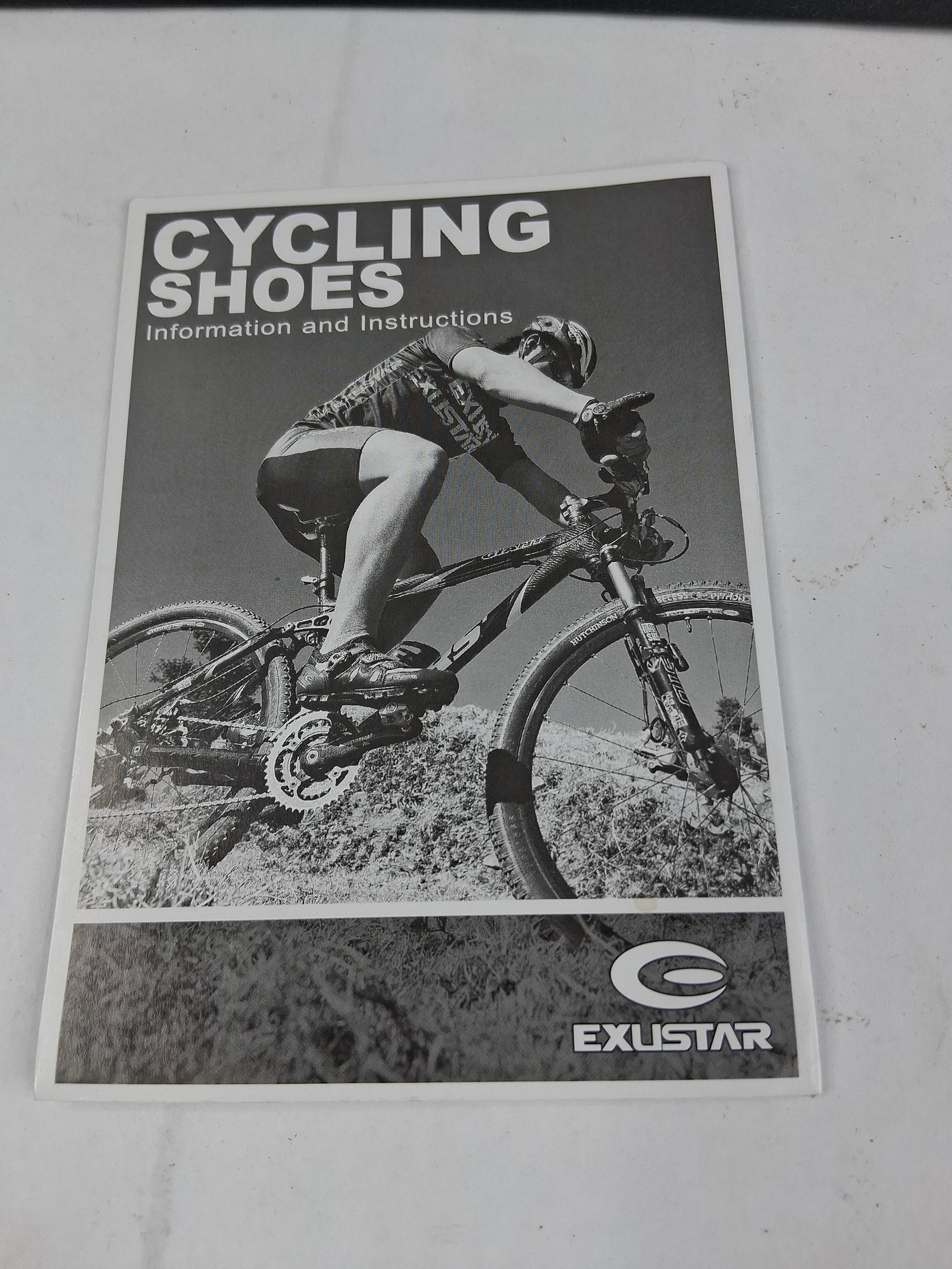 Pair Exustar E-SM341 MTB Cycling Shoes - 2
