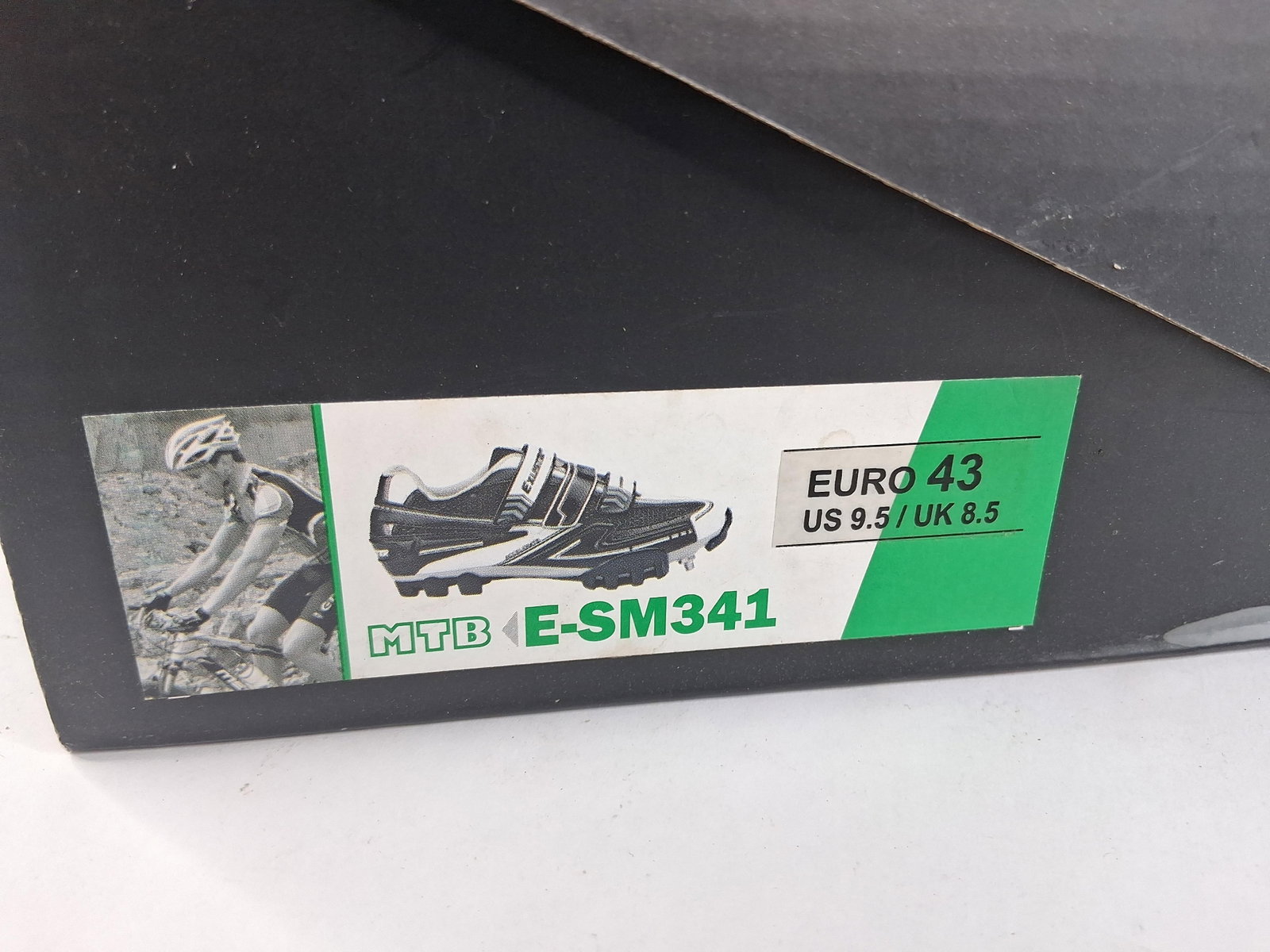 Pair Exustar E-SM341 MTB Cycling Shoes - 3