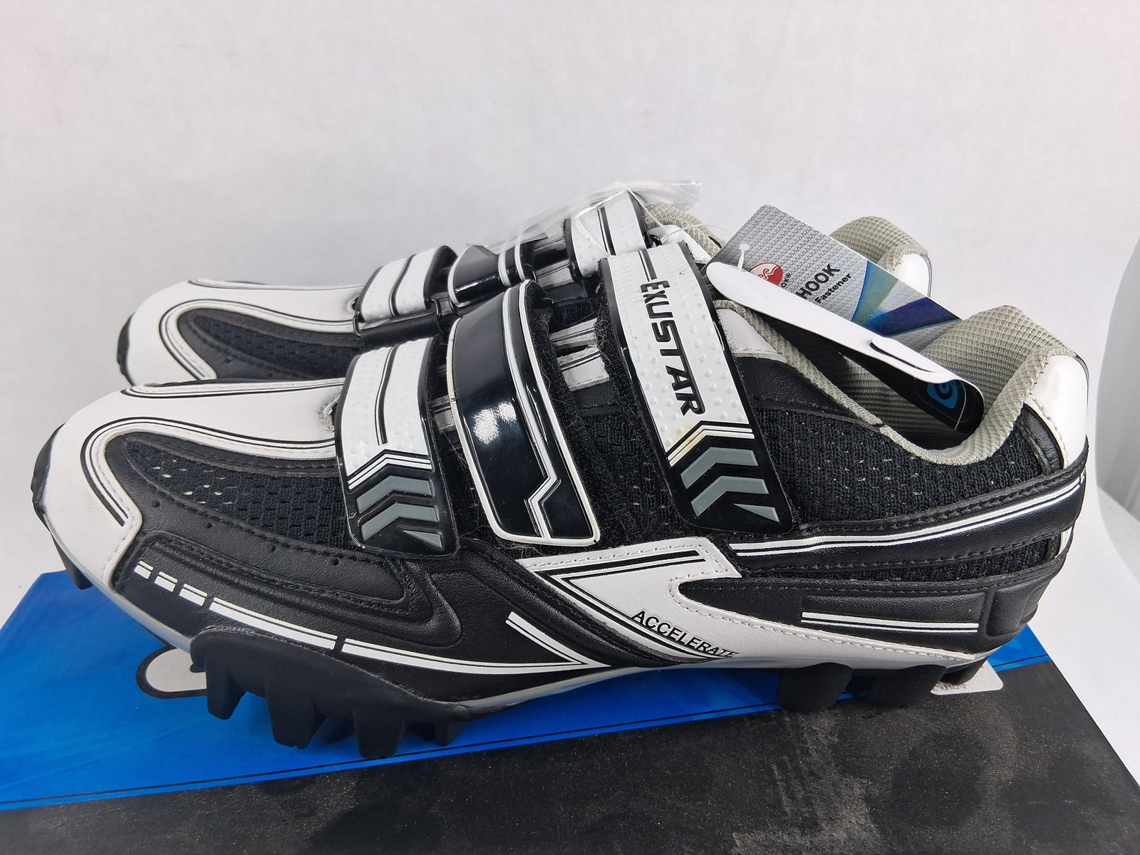Pair Exustar E-SM341 MTB Cycling Shoes - 5