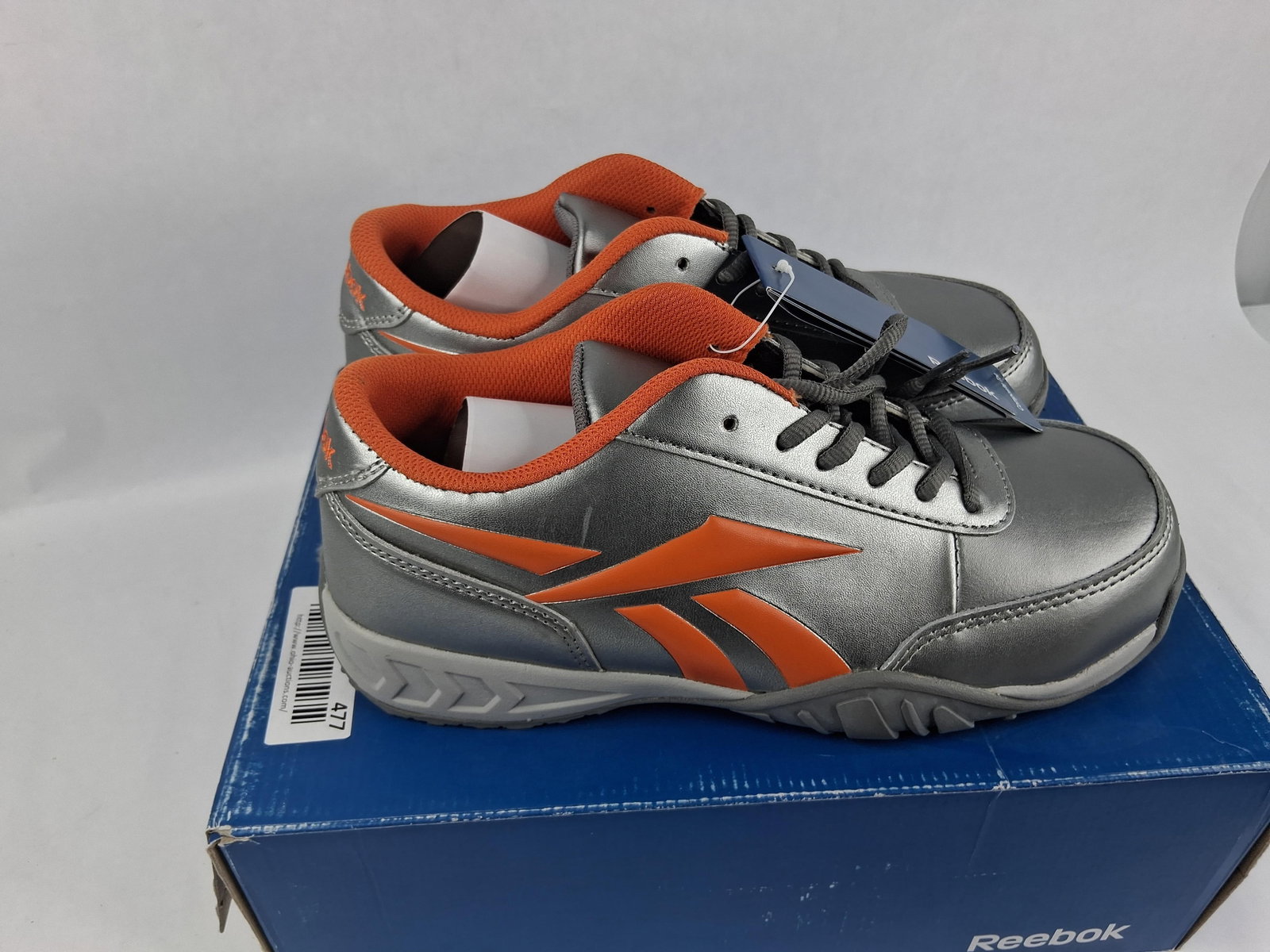 Pair Reebok Bema Women's Composite Toe Work Shoes - 4