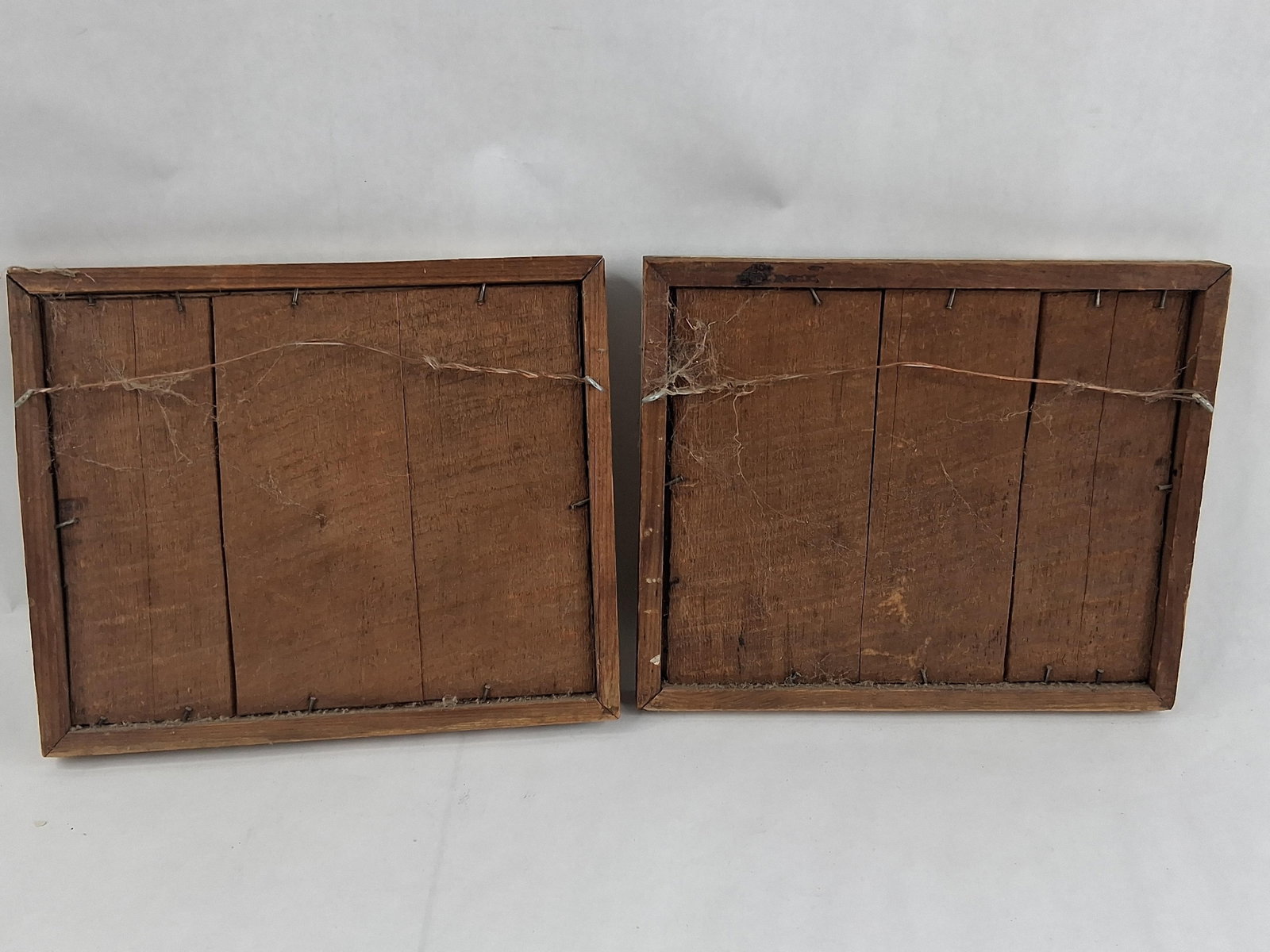 Pair Mid-19th C. Hand-Colored Prints, Gilt Frames - 4