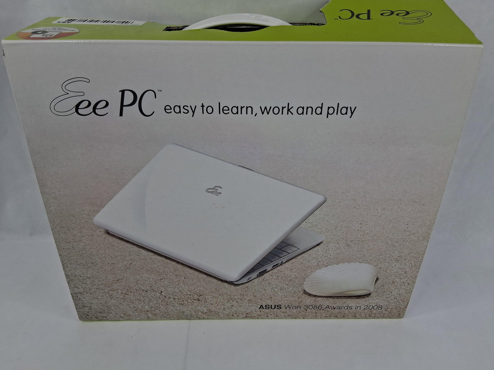 ASUS Eee PC Intel Atom Netbook w/ XP & Packaging - 2