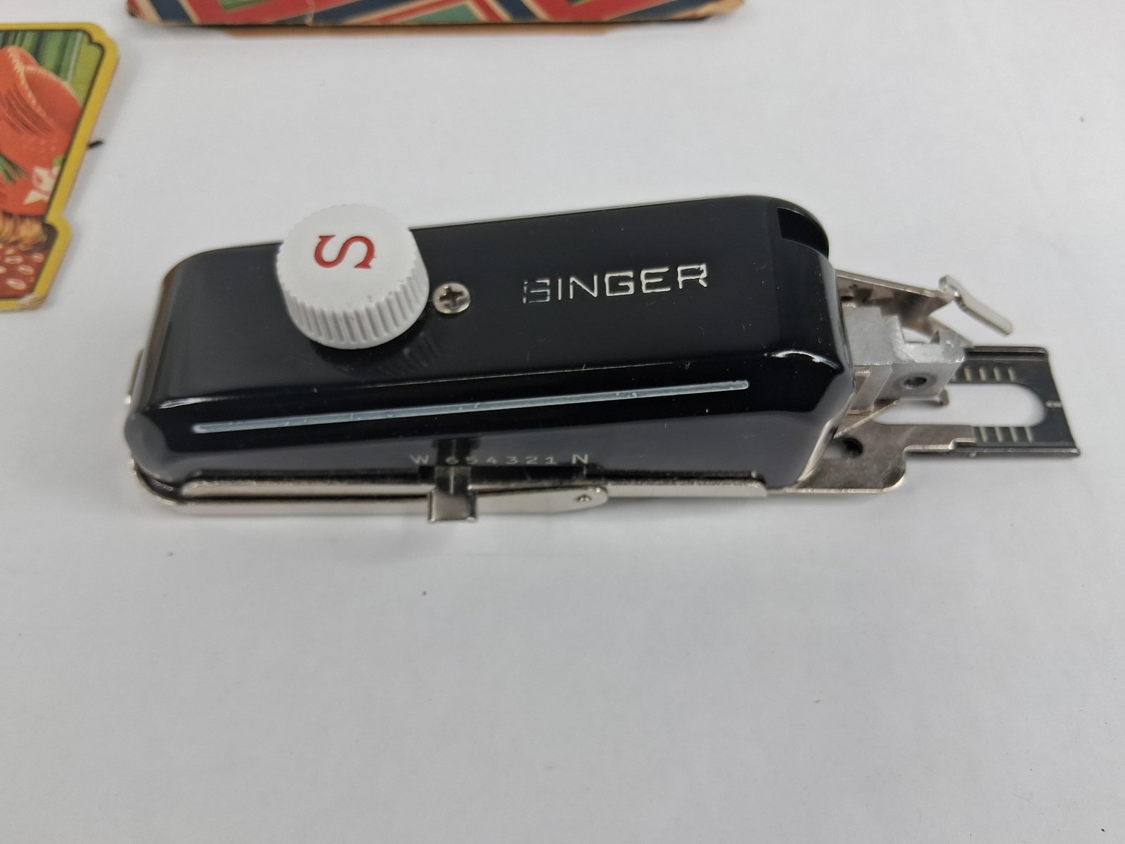Singer Sewing Machine Accessories & Ephemera - 2