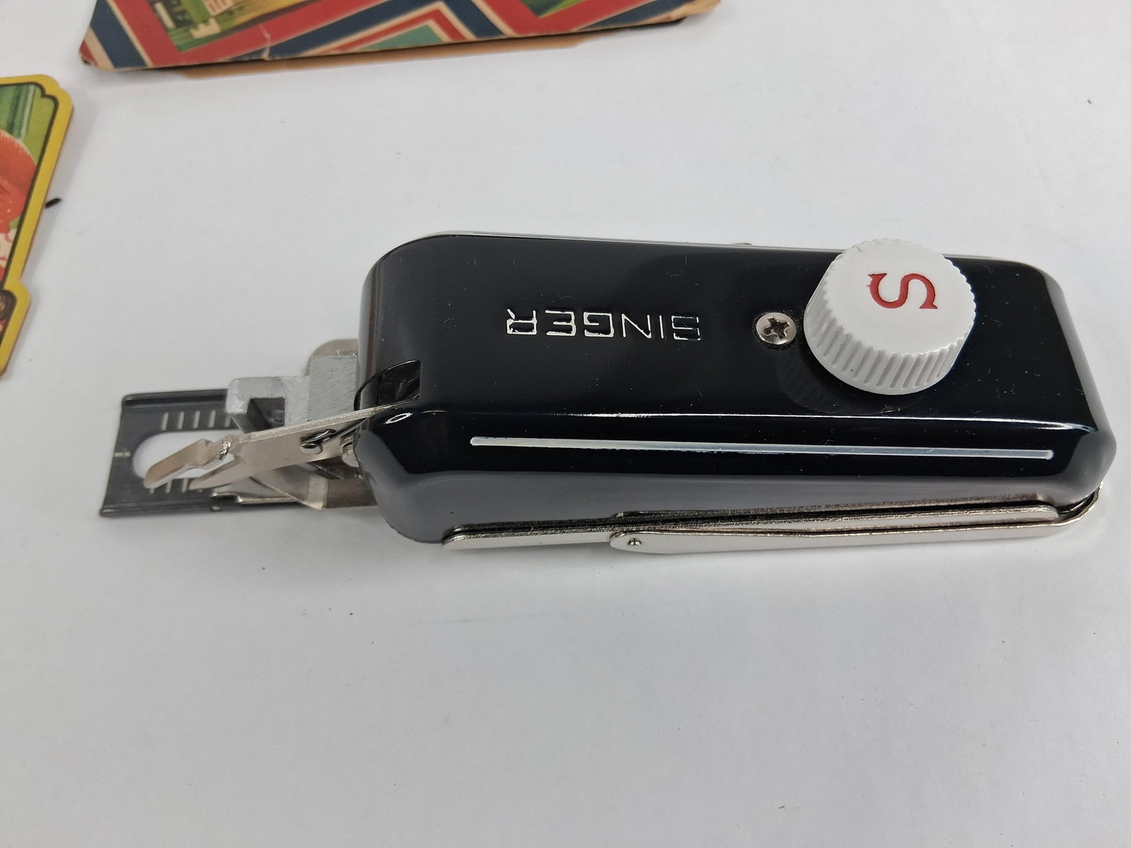 Singer Sewing Machine Accessories & Ephemera - 3