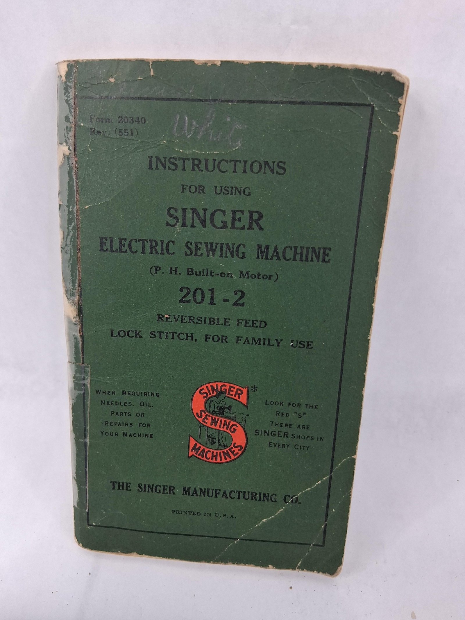 Singer Sewing Machine Accessories & Ephemera - 5
