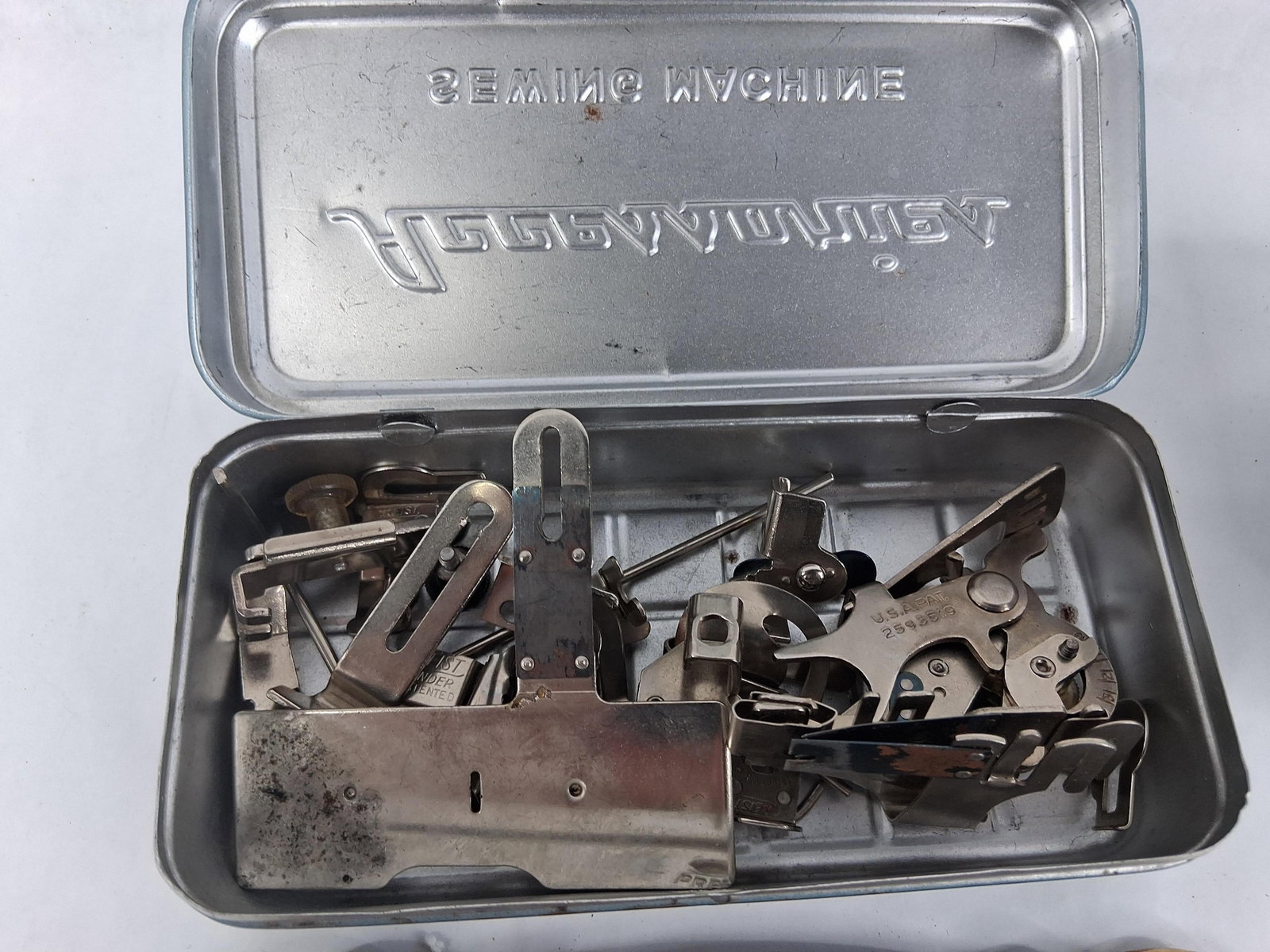 Singer Sewing Machine Accessories & Ephemera - 6