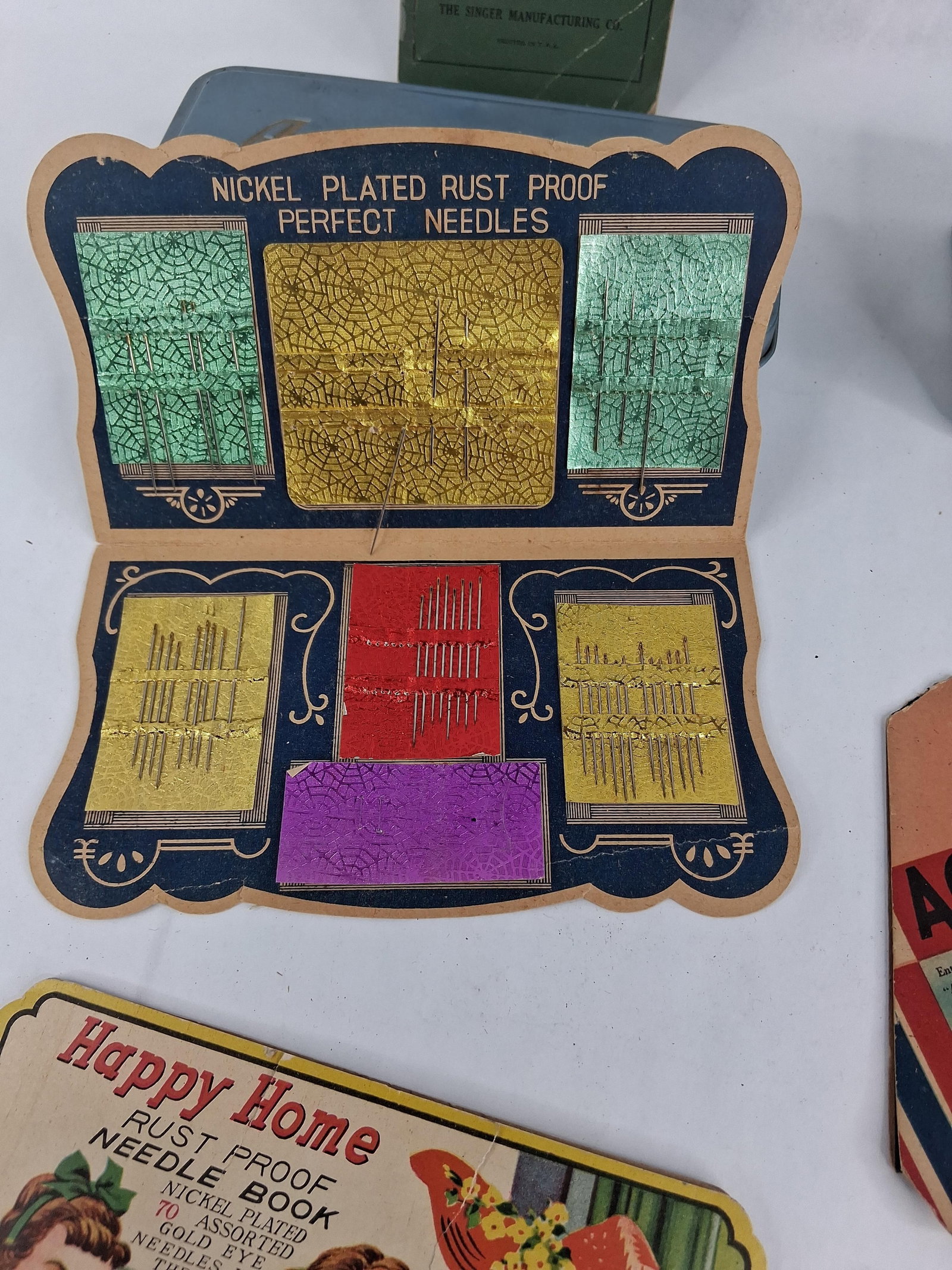 Singer Sewing Machine Accessories & Ephemera - 8