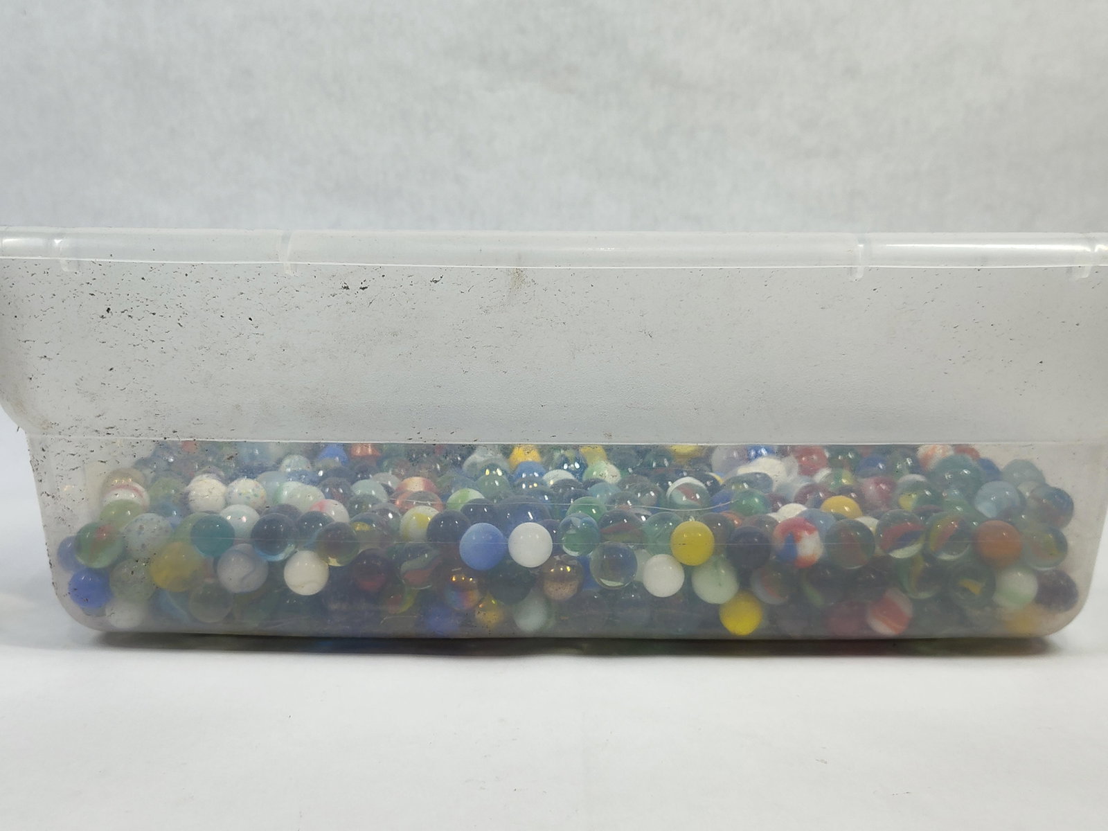 Vtg Glass Marbles w/ Uranium Examples - 2