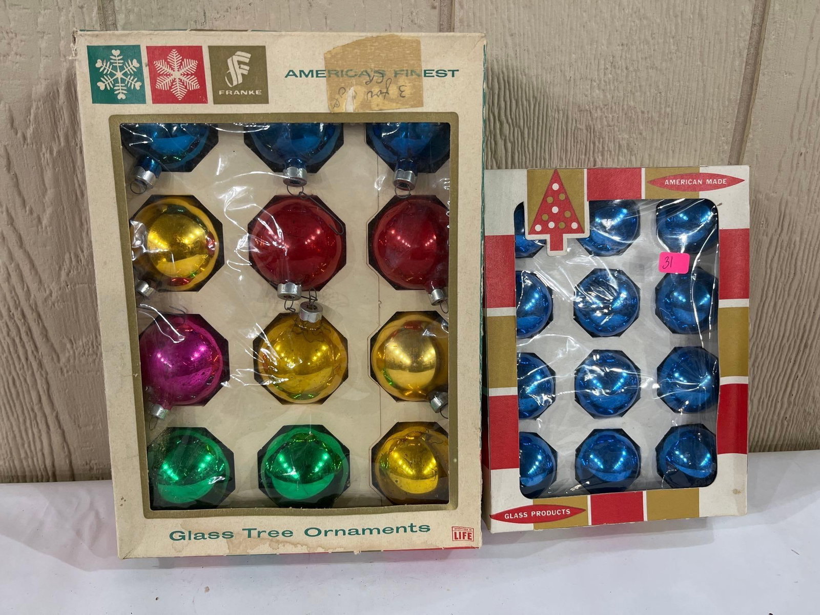 Franke & American Made Glass Christmas Ornaments (1 of 3)