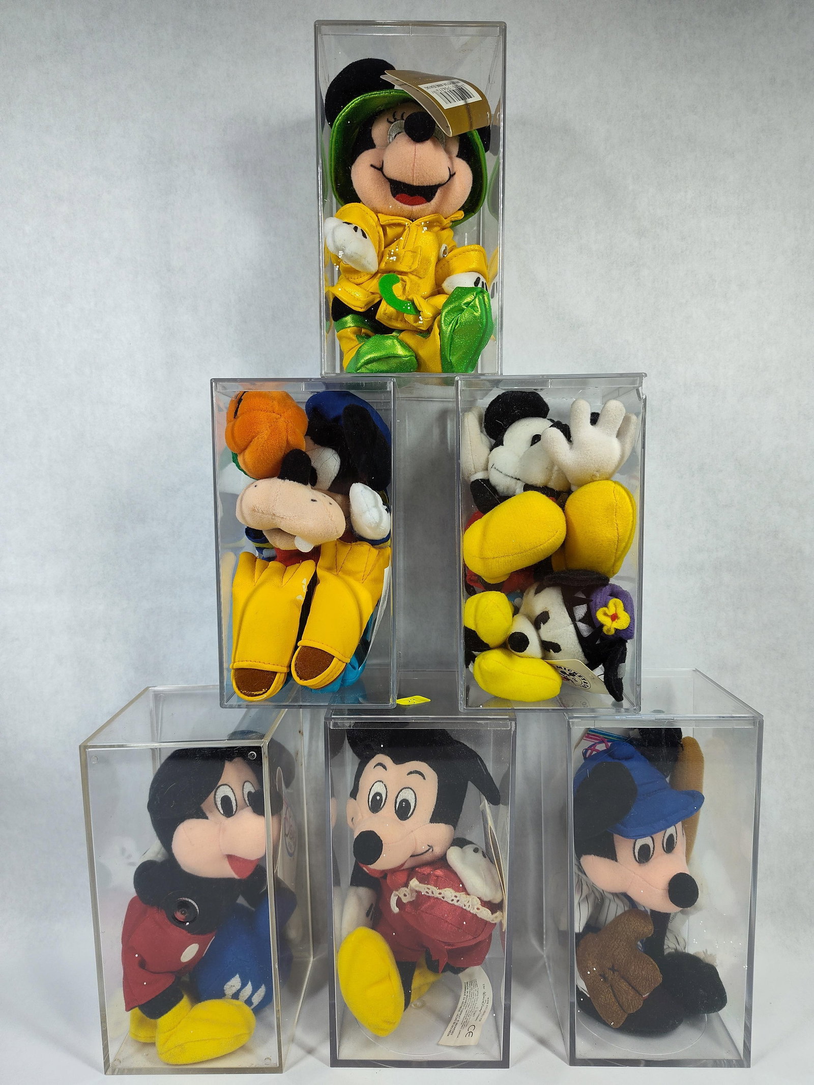 Disney Store Mickey & Friends Bean Bag Plush Set (1 of 3)