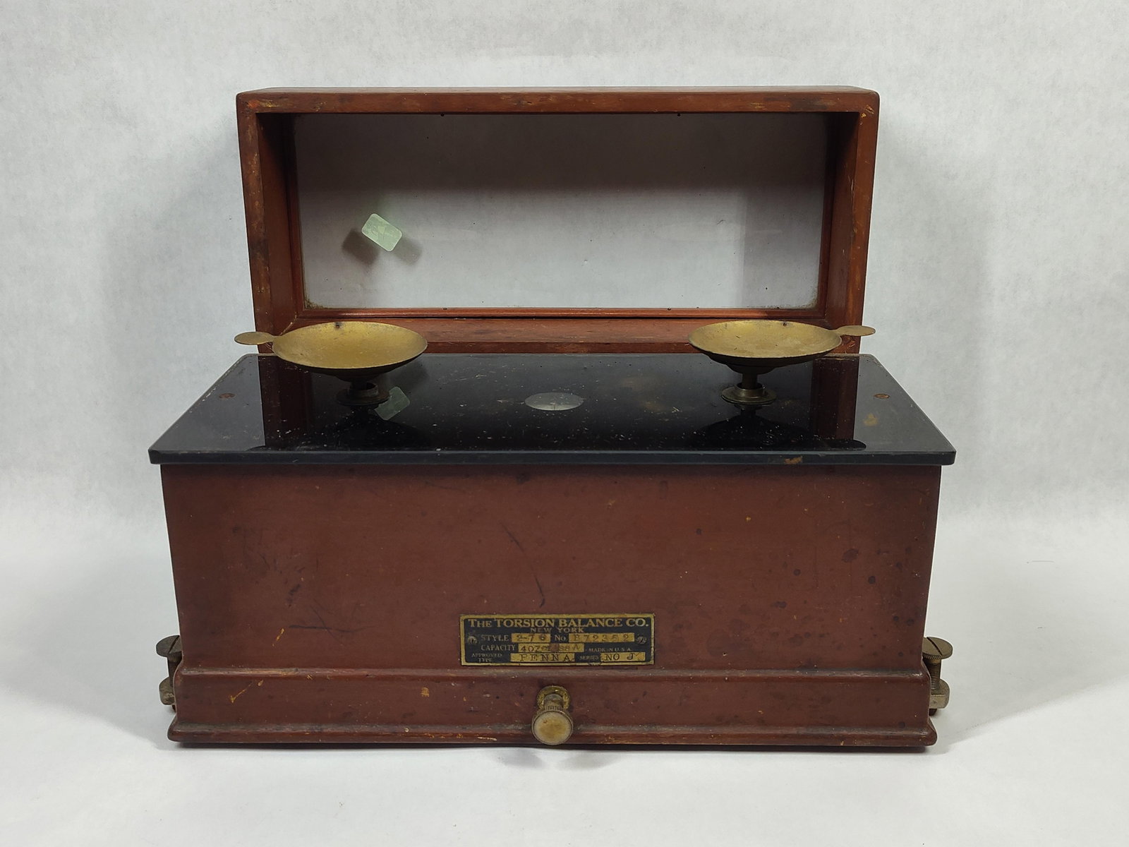 The Torsion Balance Co. Style 2-76 Precision Scale (1 of 4)