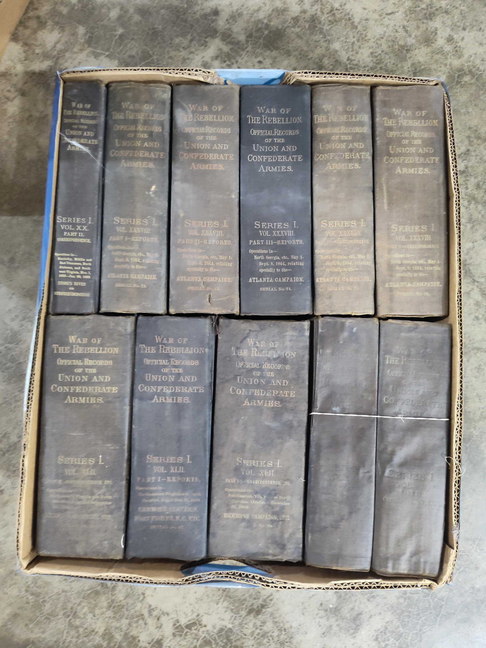 U.S. War Dept. War of the Rebellion Records, GPO (1 of 4)