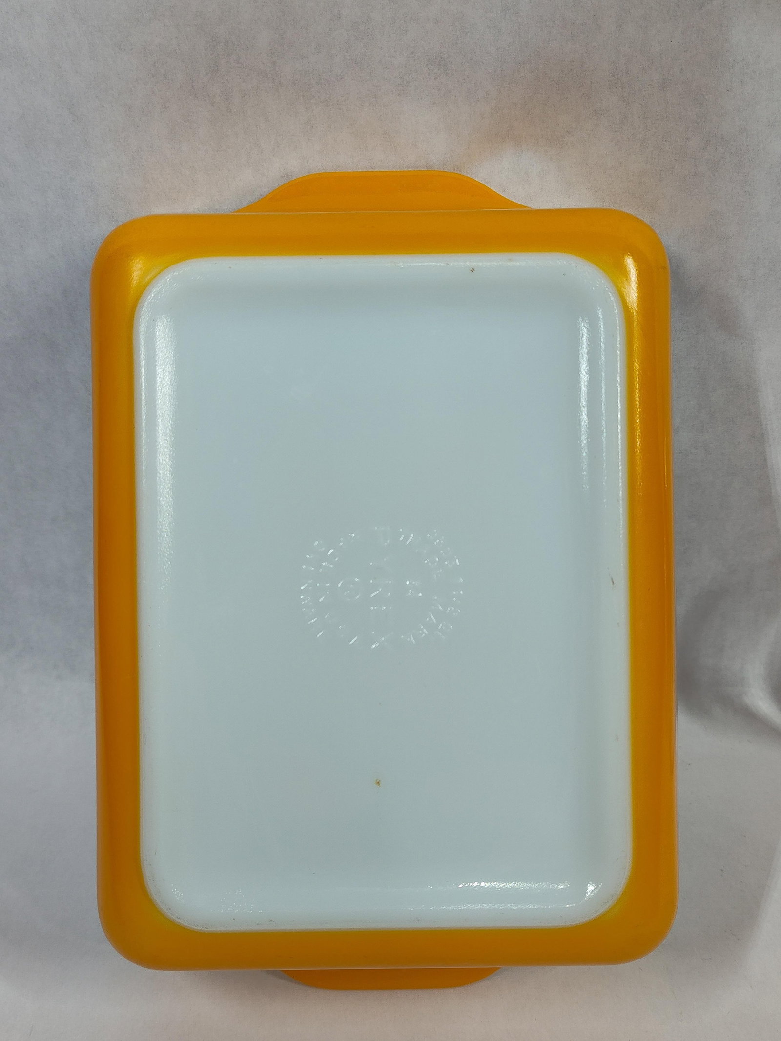Vtg Pyrex Friendship Pattern Kitchenware Trio - 4