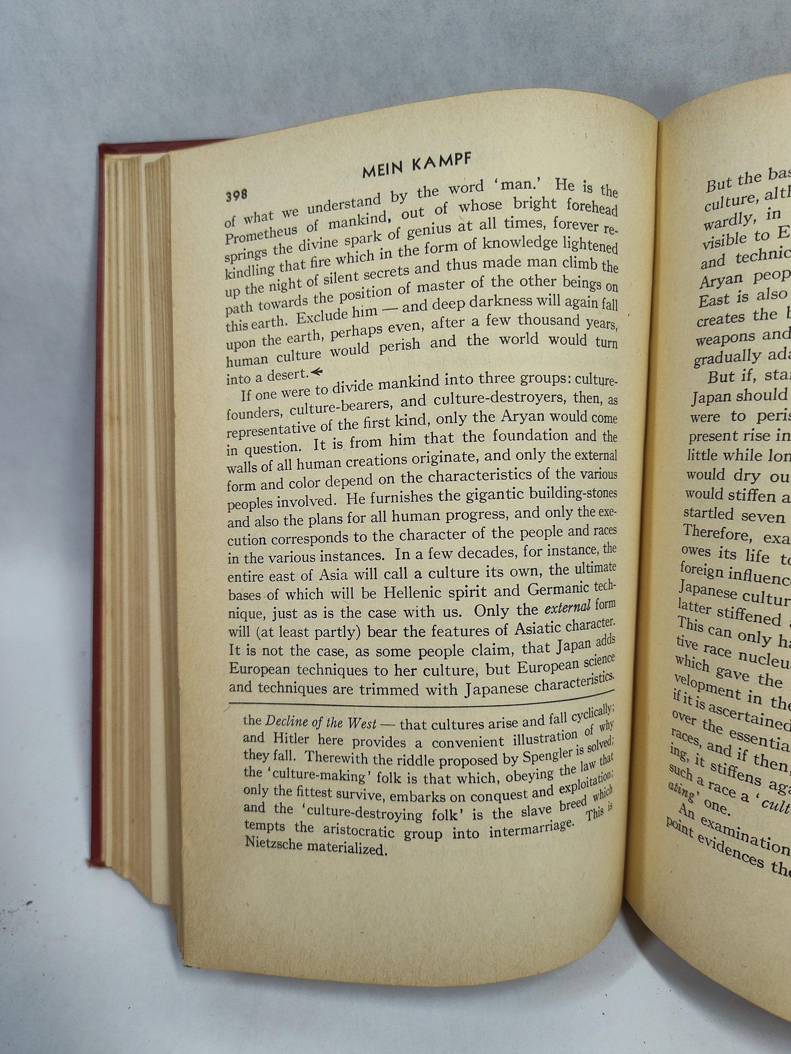 Hitler, Mein Kampf, Annotated Edition, 1939 - 3