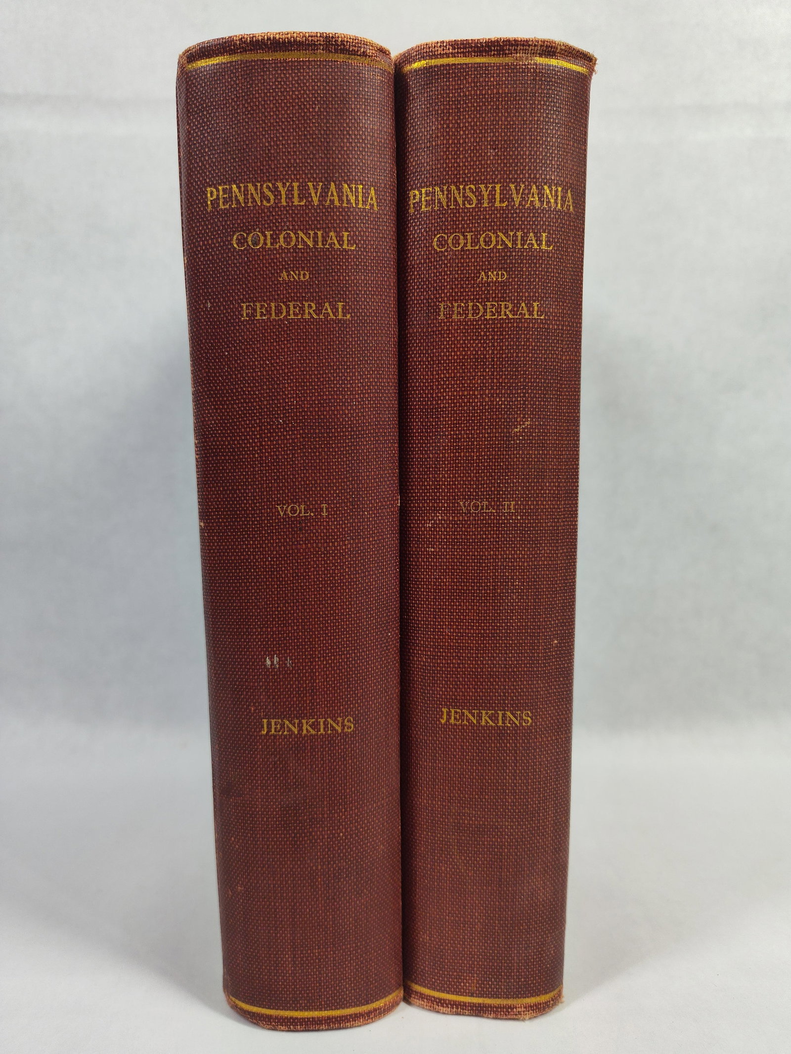 Jenkins, Pennsylvania Colonial & Federal, 2 Vols (1 of 4)