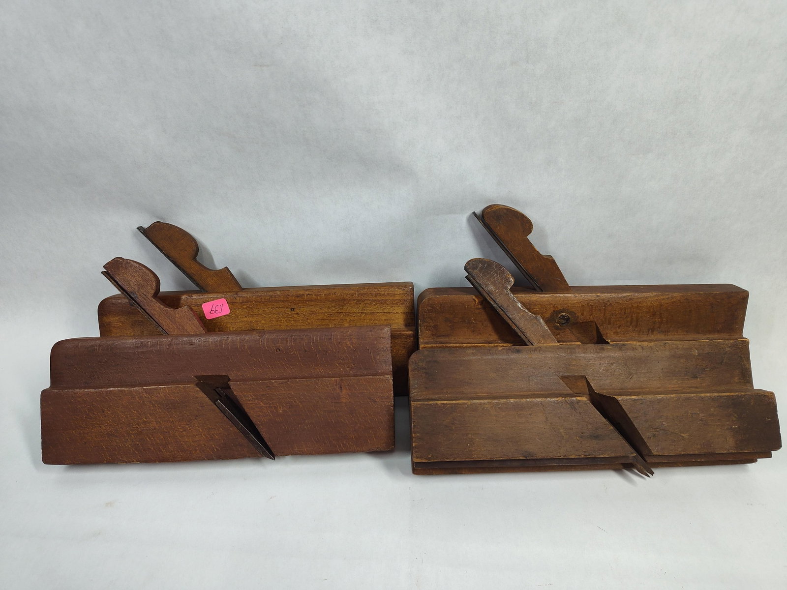 Set 4 Ohio Tool Co & Philadelphia Molding Planes (1 of 5)