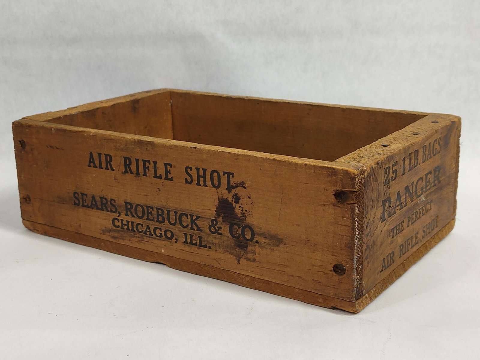Sears, Roebuck & Co. Ranger Air Rifle Shot Crate (1 of 4)