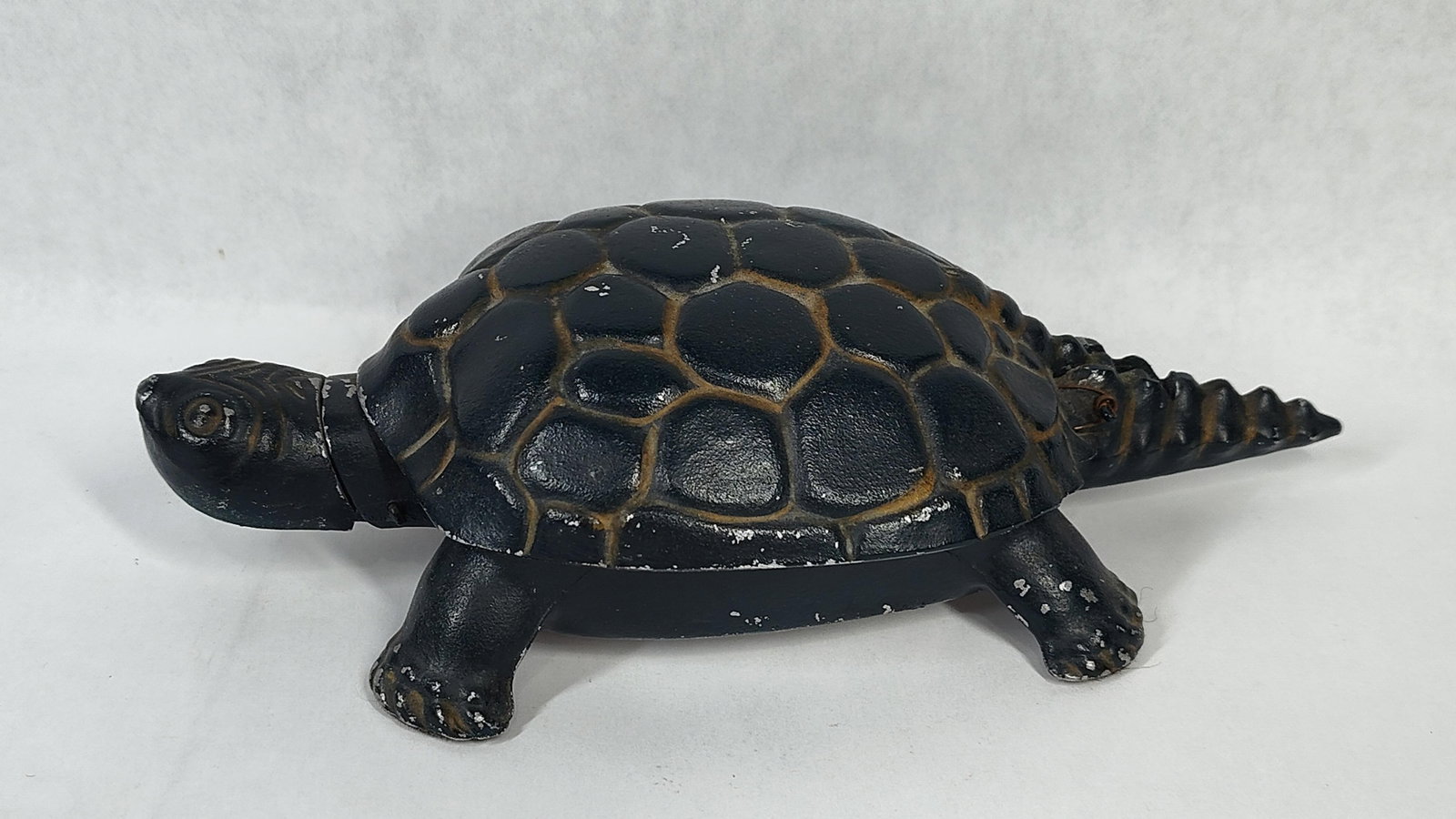 Chicago Die Casting Mechanical Turtle Receptacle (1 of 3)