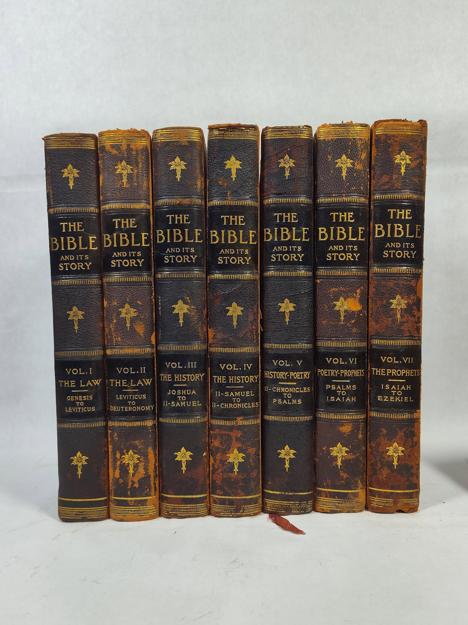 Horne & Bewer, The Bible and Its Story, c. 1910 (1 of 4)