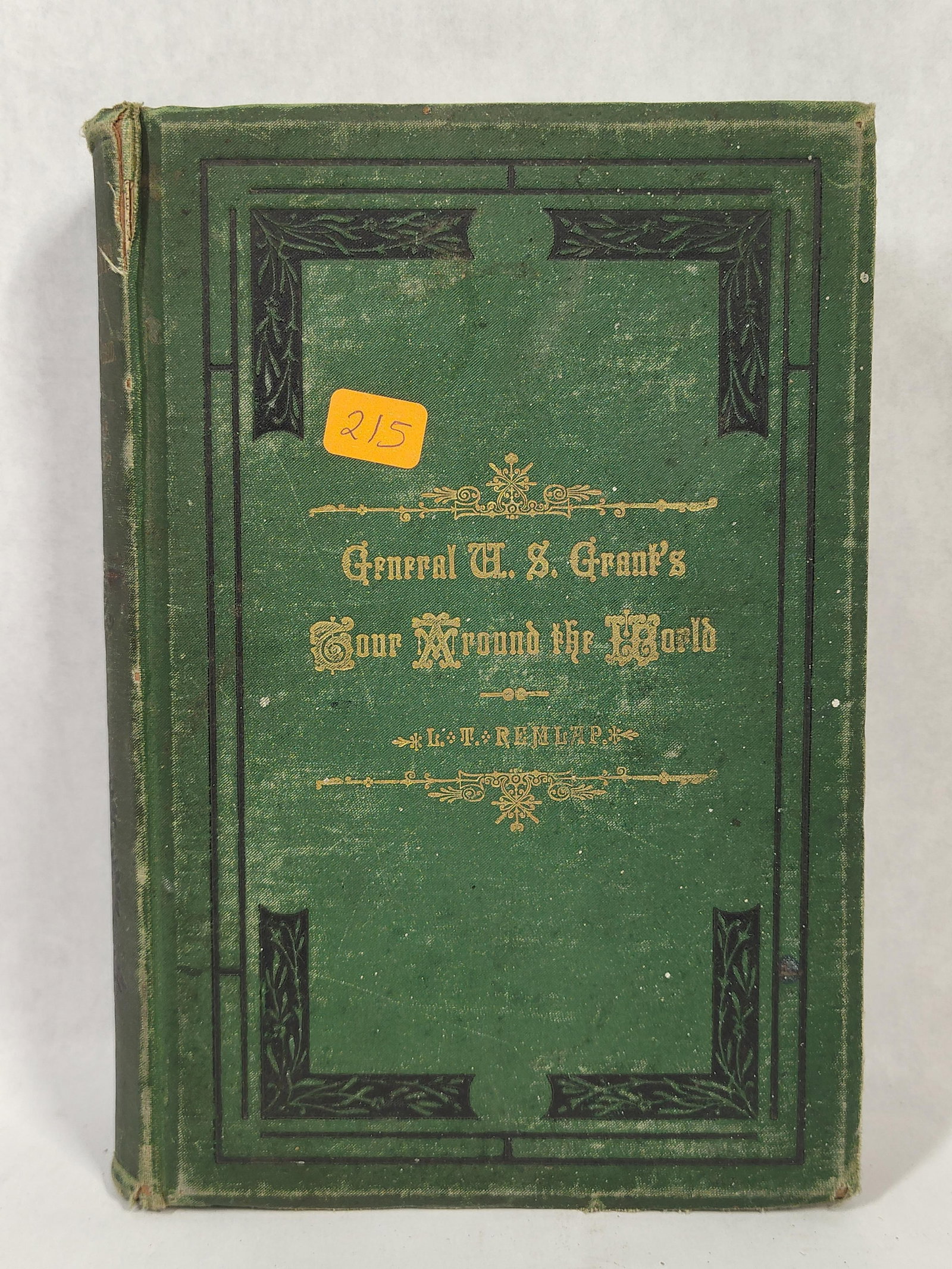 Remlap, Gen. Grant's Tour Around the World, 1880 (1 of 5)