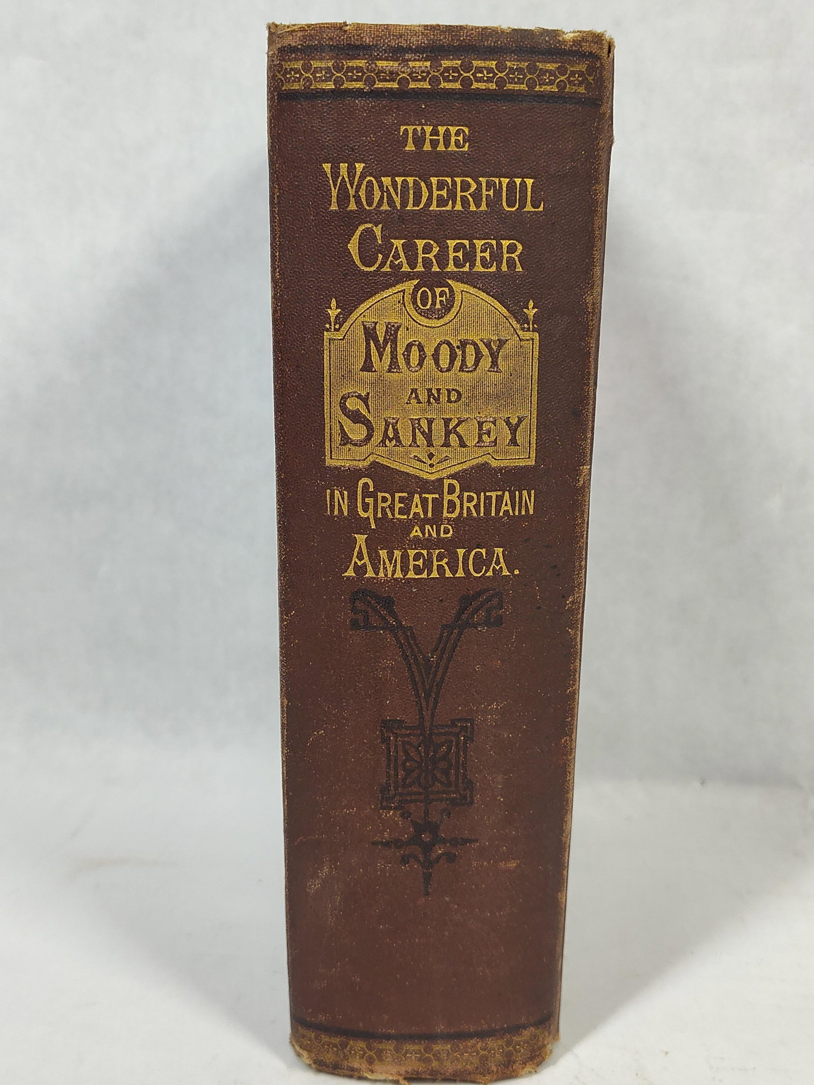 Goodspeed, History of Moody & Sankey, c. 1876: This biographical work by Rev. E. J. Goodspeed, D.D., titled A Full History of the Wonderful Career of Moody and Sankey, in Great Britain and America, chronicles the evangelical ministries of Dwight L