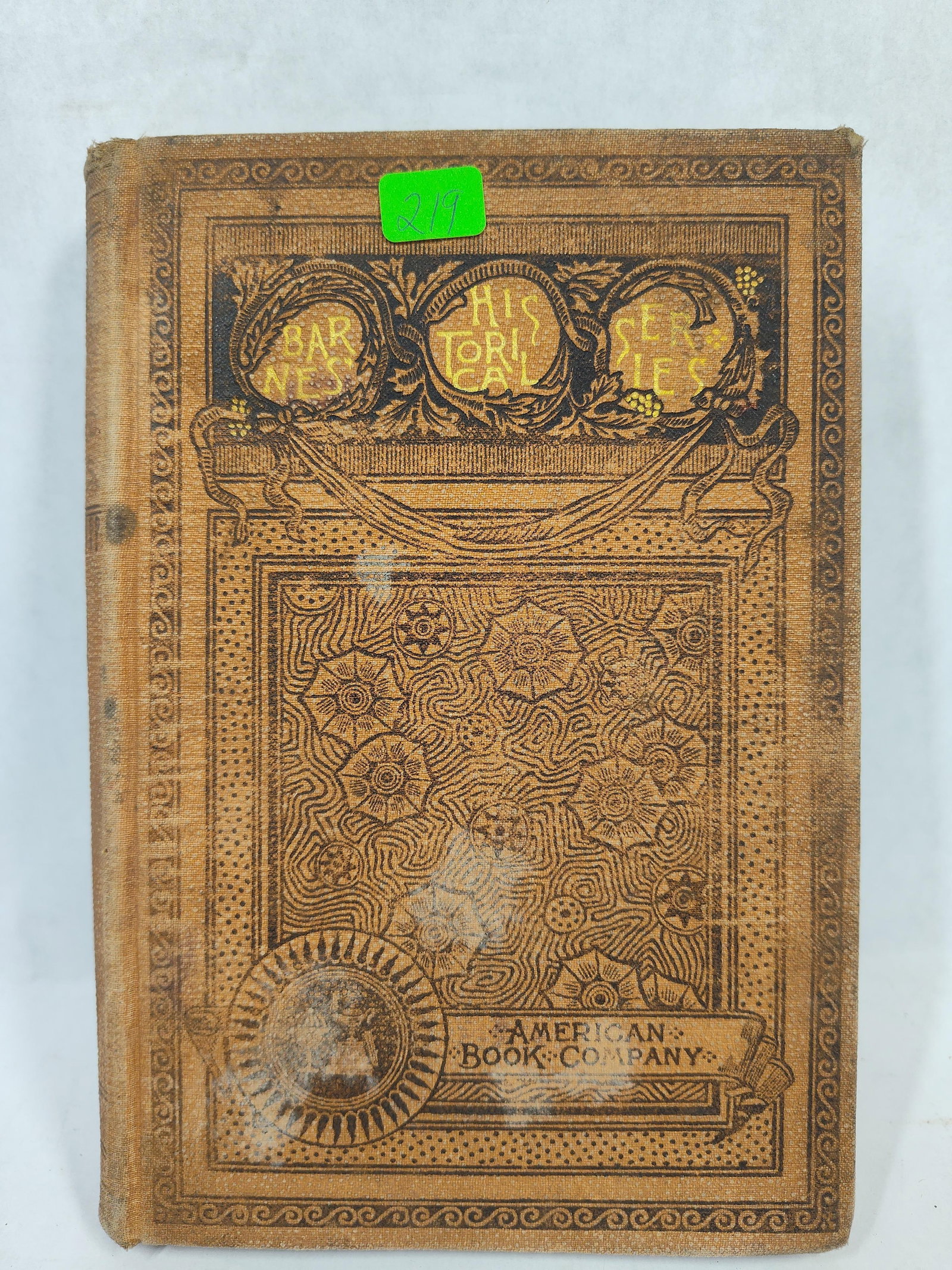 Steele, Brief History of the United States, c.1885 (1 of 3)