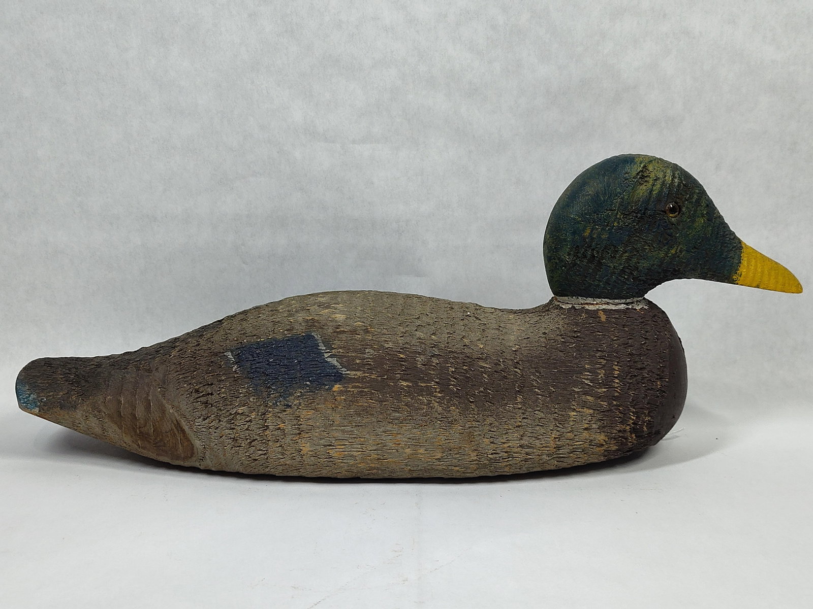 Vintage Victor Mallard Drake Wood Duck Decoy (1 of 4)