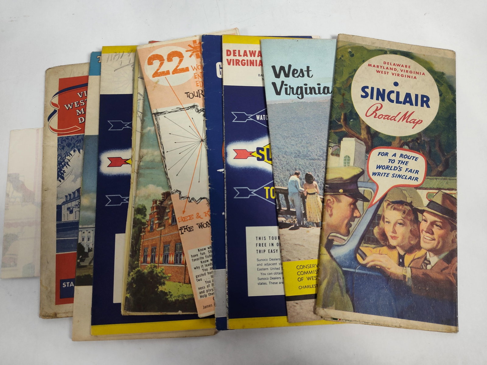Sinclair, Esso & Greyhound Petroliana & Ephemera (1 of 3)
