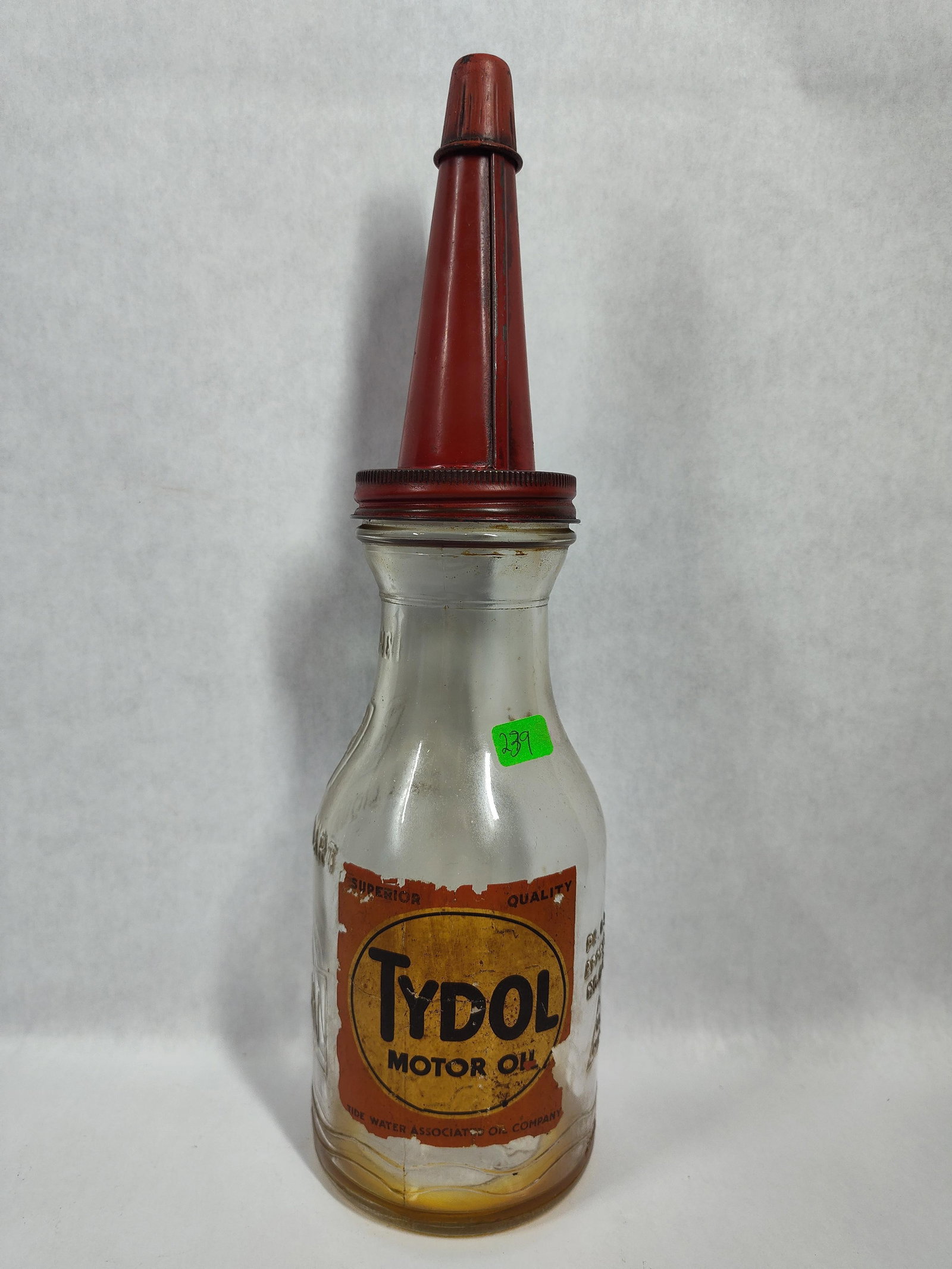 Tydol Motor Oil Bottle w/ Pouring Spout (1 of 3)