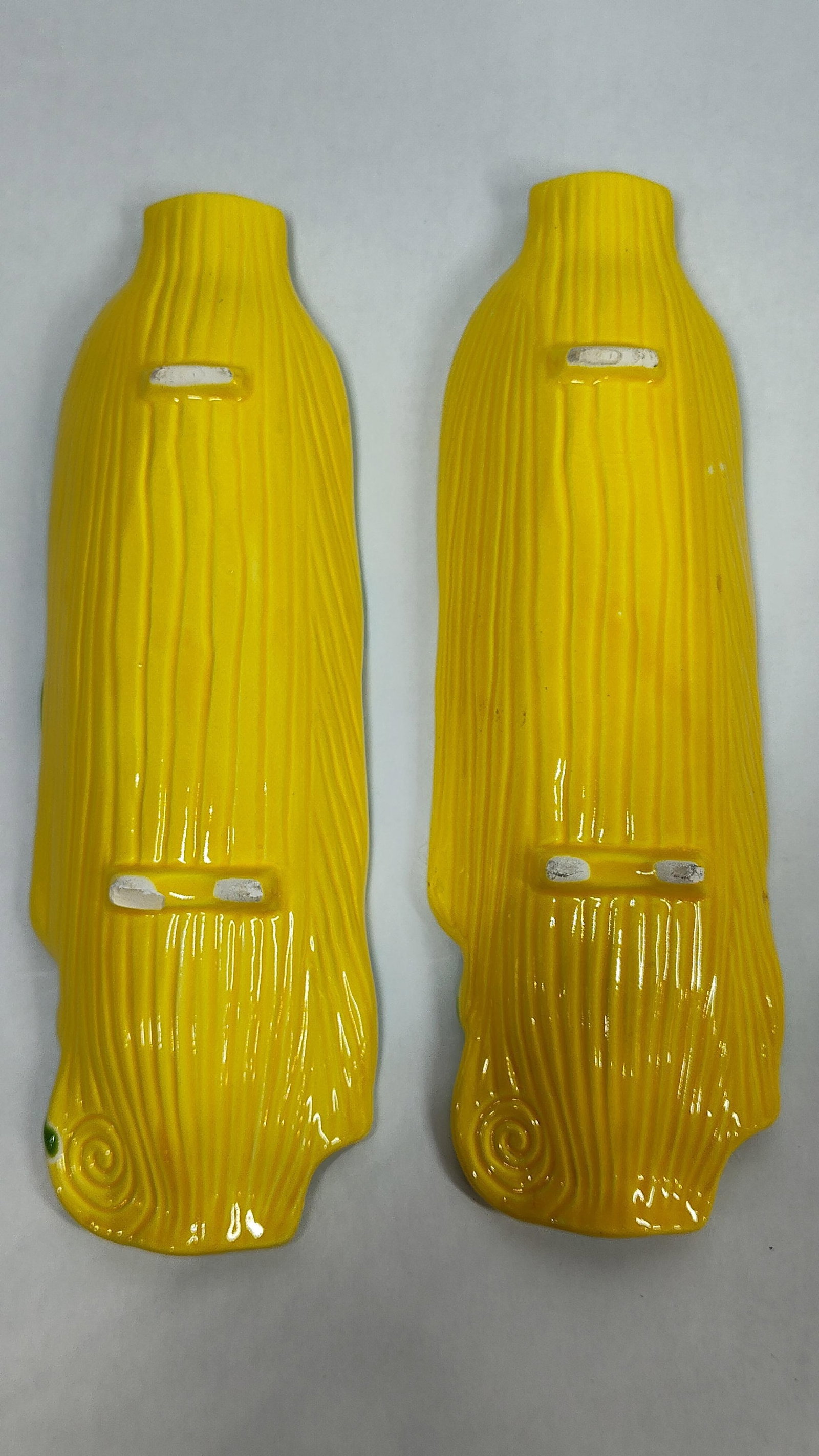 Vtg Ceramic Corn-Themed Tableware - 3