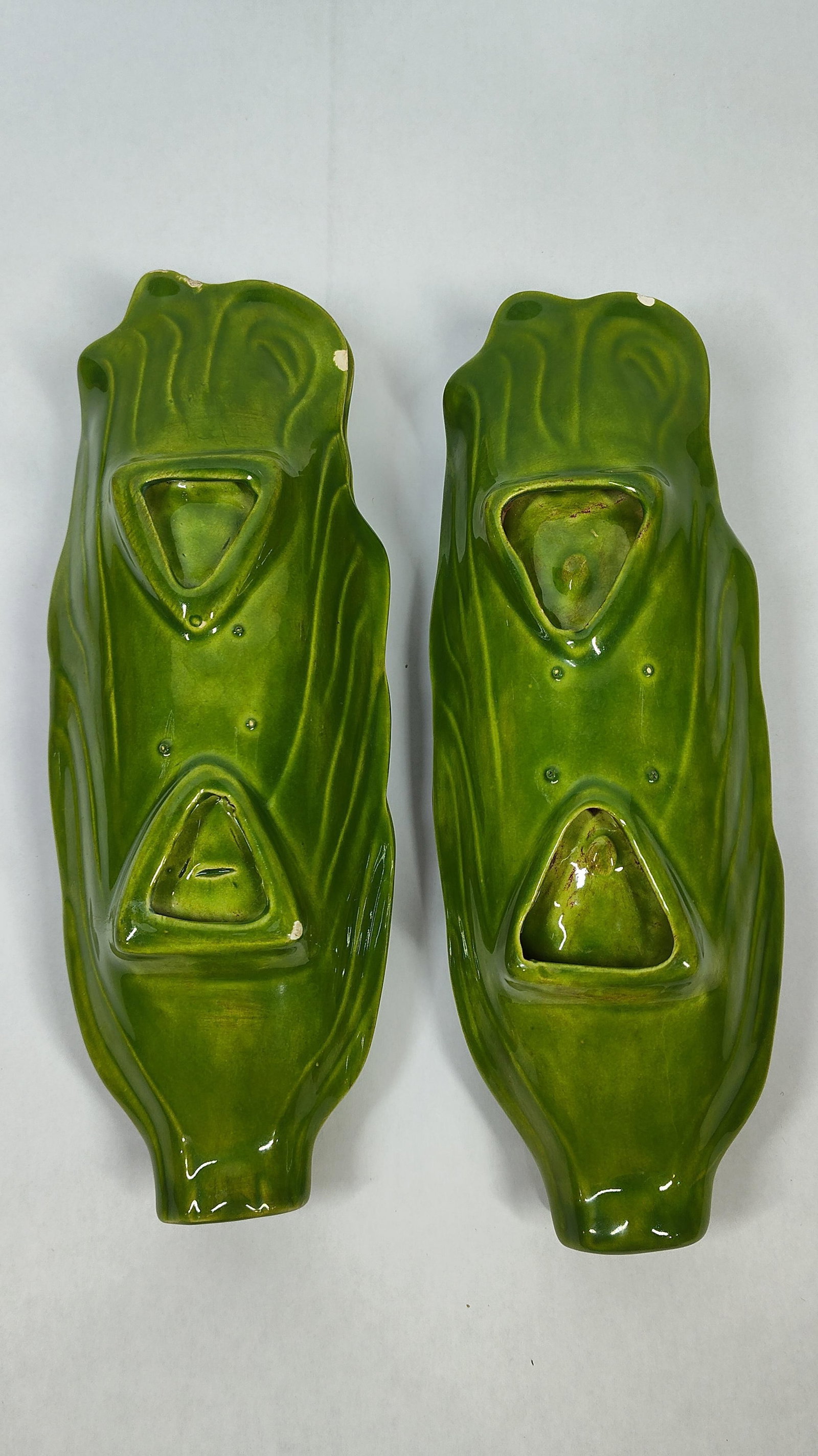 Vtg Ceramic Corn-Themed Tableware - 5