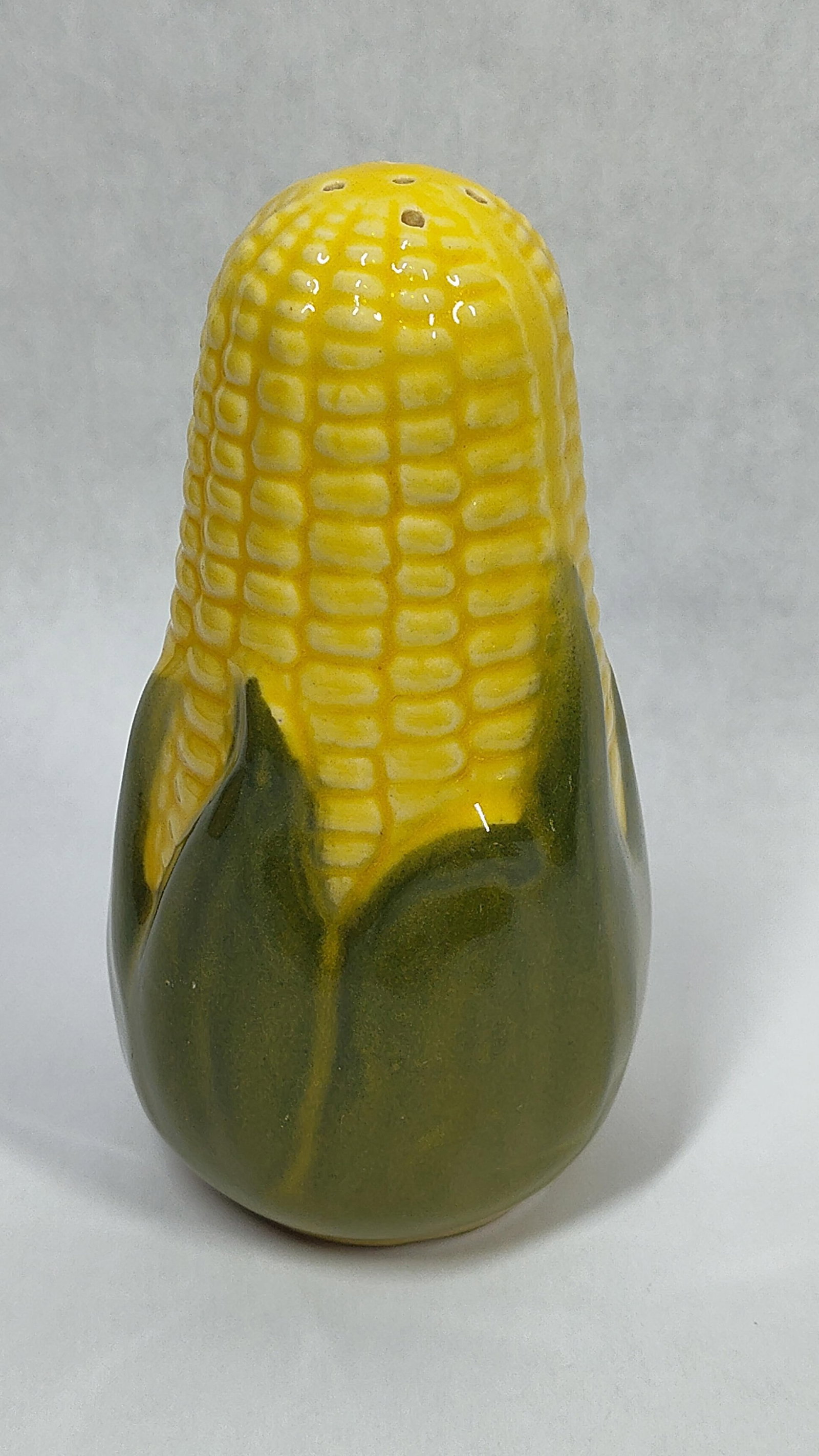 Vtg Ceramic Corn-Themed Tableware - 6