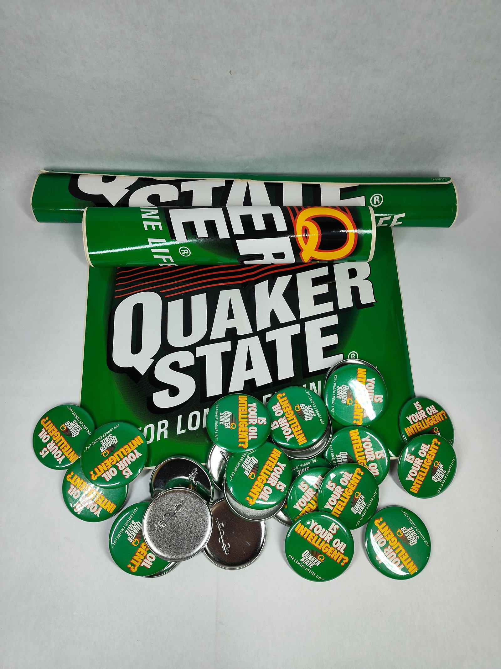 Quaker State Automotive Promo & Sales Ephemera (1 of 5)