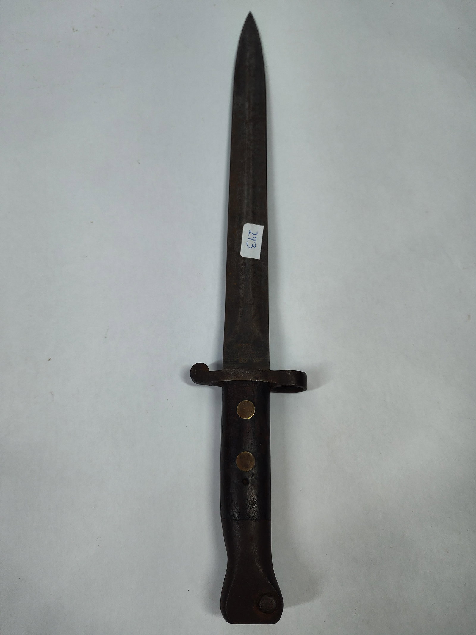 Lee-Metford Pattern 1888 Mk I Type II Bayonet (1 of 4)