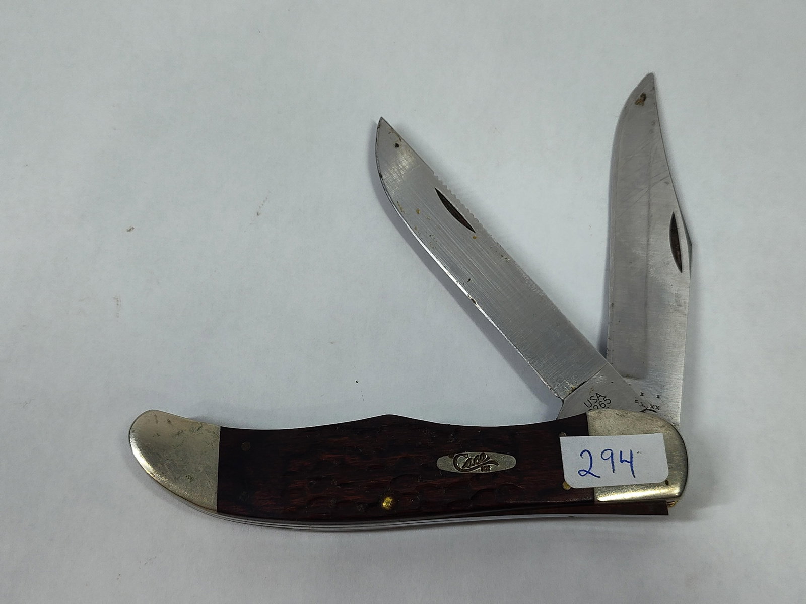 Case XX 5 Dot 1975 6265 SS Folding Hunter Knife (1 of 4)