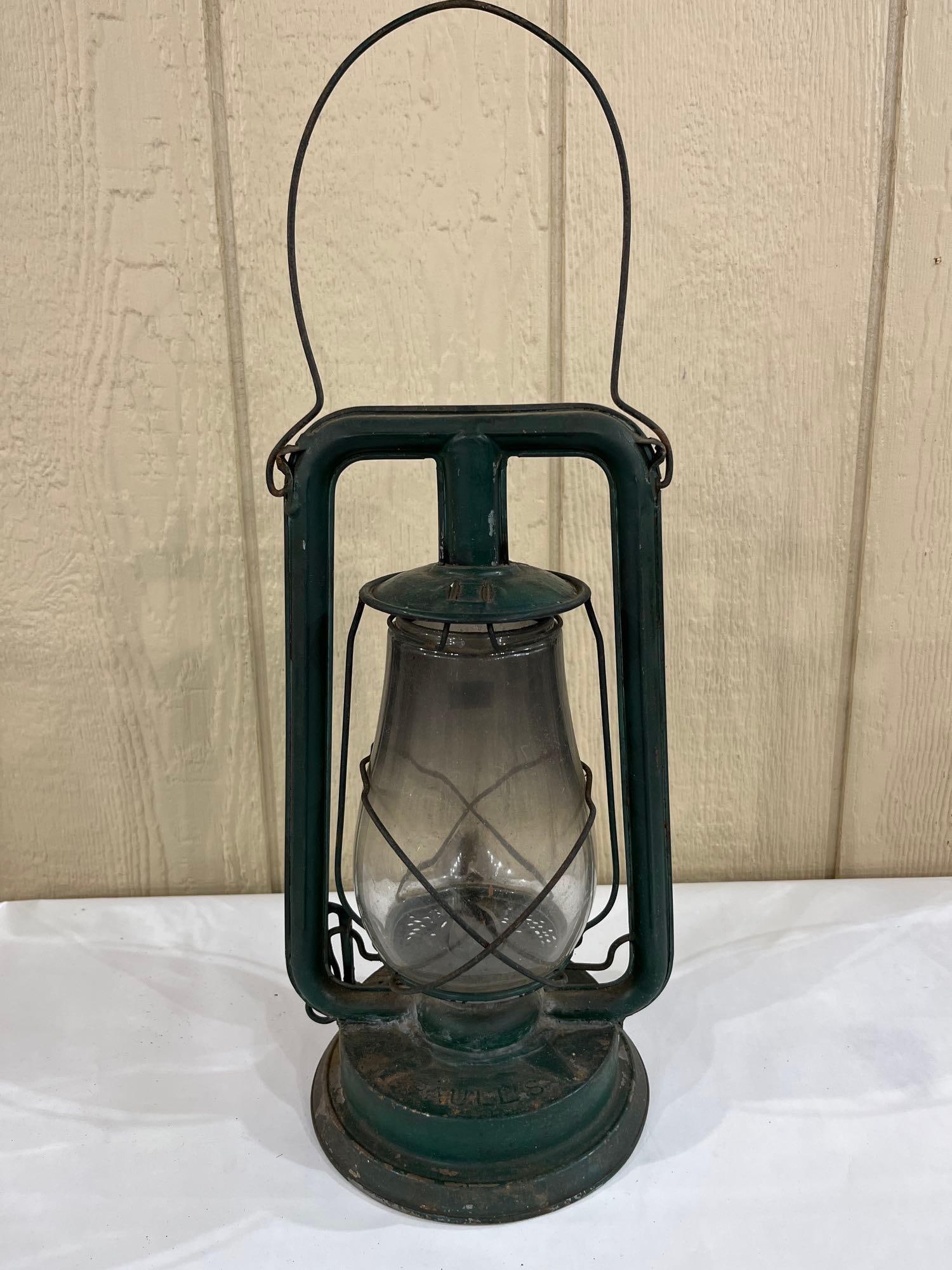 Paulls No. 2 Cold Blast Tubular Kerosene Lantern (1 of 5)