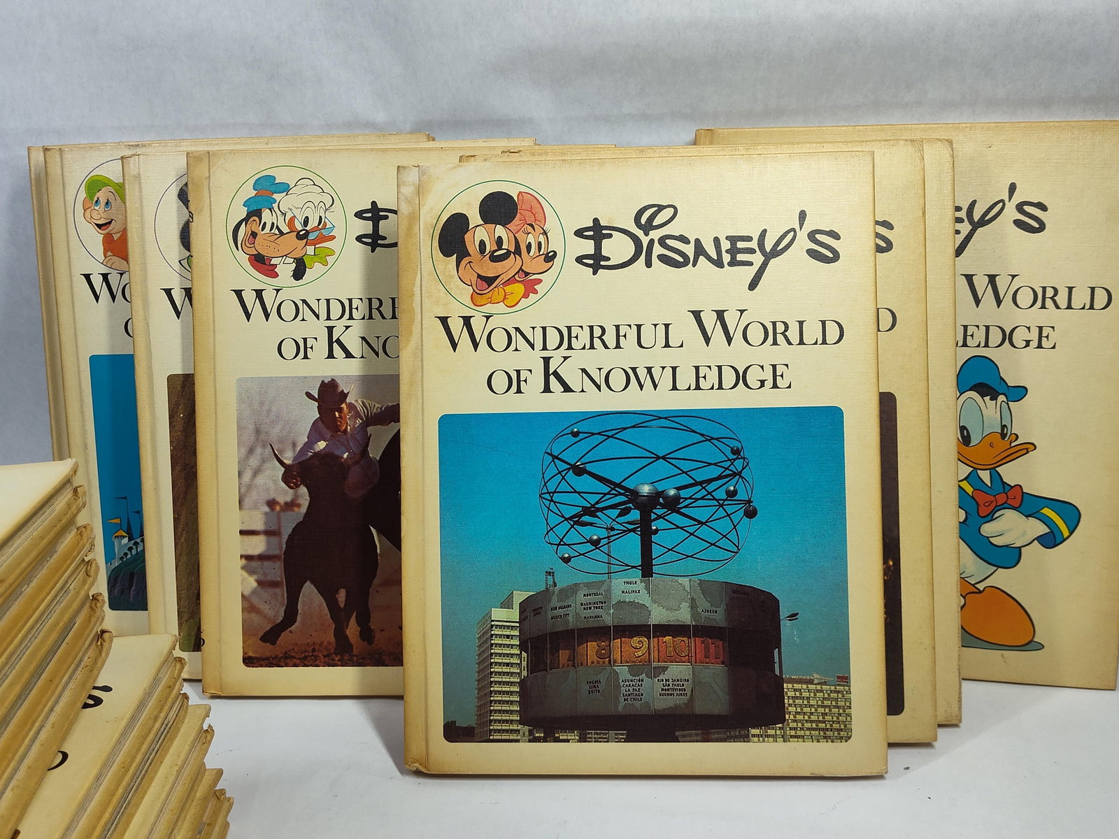 Walt Disney World of Knowledge Grolier Set c. 1973 (1 of 4)