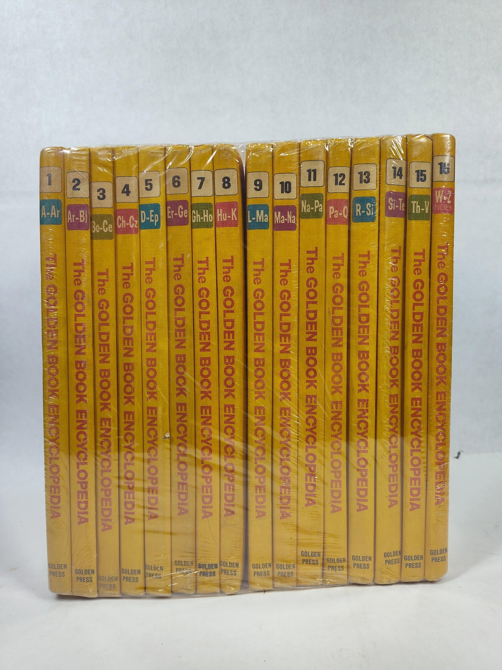 Golden Press Golden Book Encyclopedia Set, c. 1970 (1 of 3)