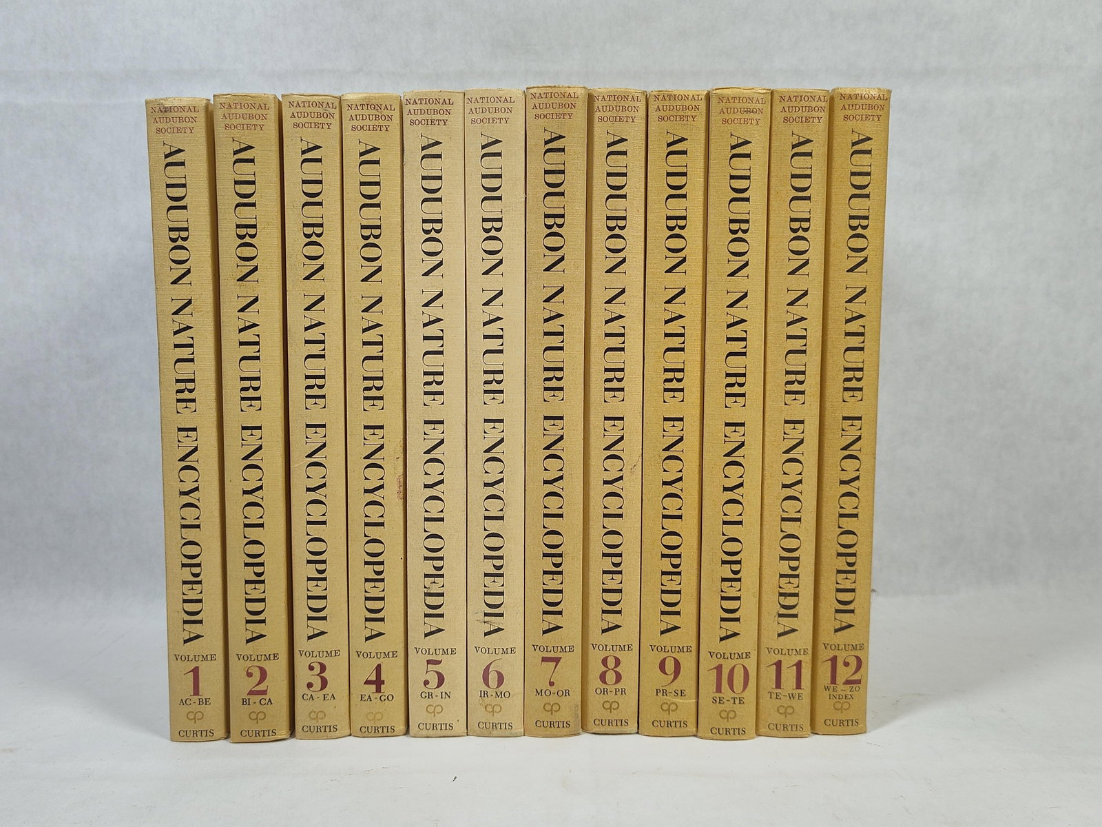 National Audubon Society Nature Encyclopedia, Set (1 of 4)